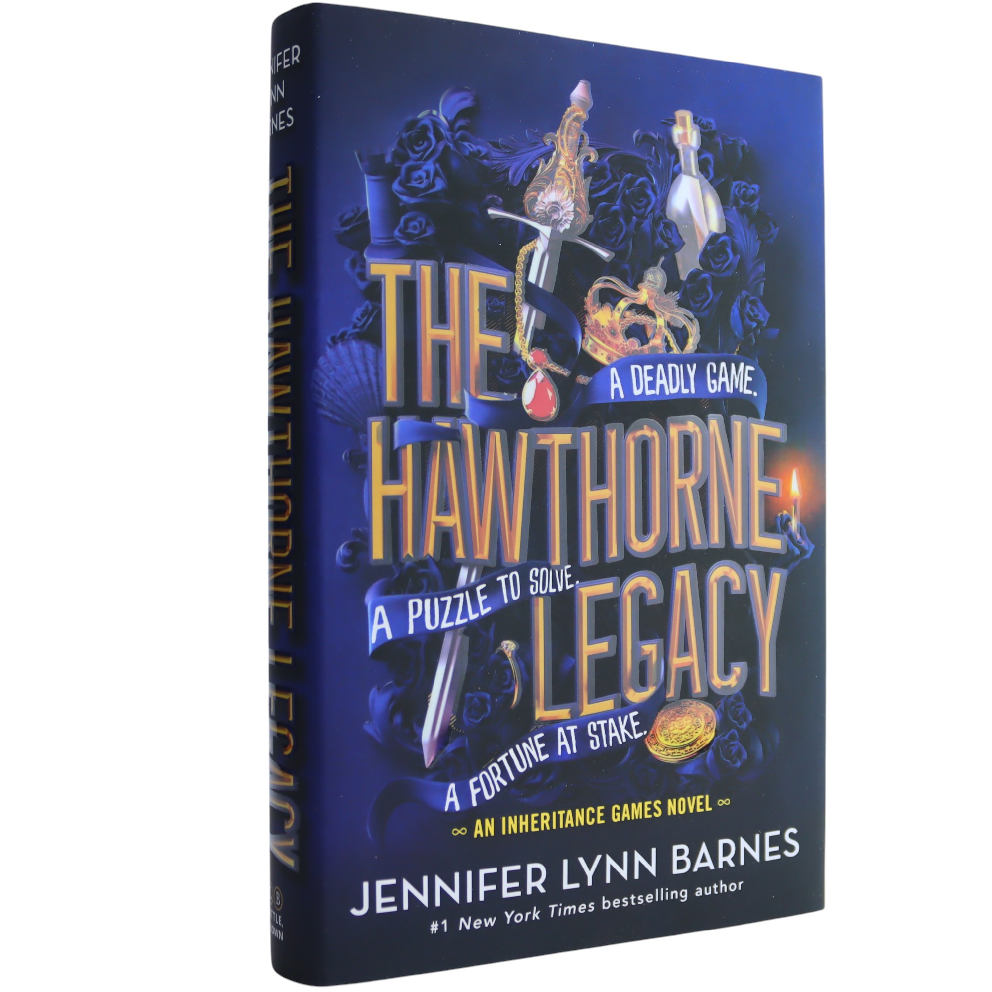 K. Eng. The Hawthorne Legacy / Jennifer Lynn Barnes