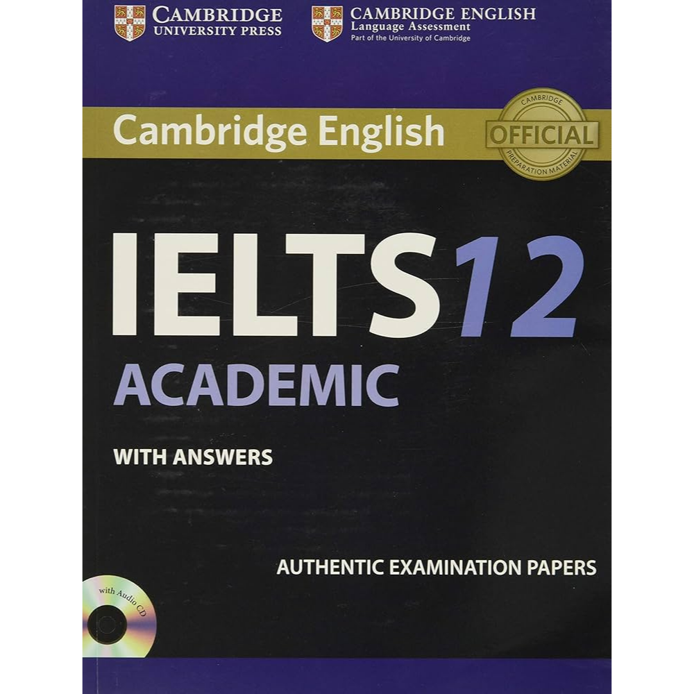 Cambridge English IELTS 12 Academic