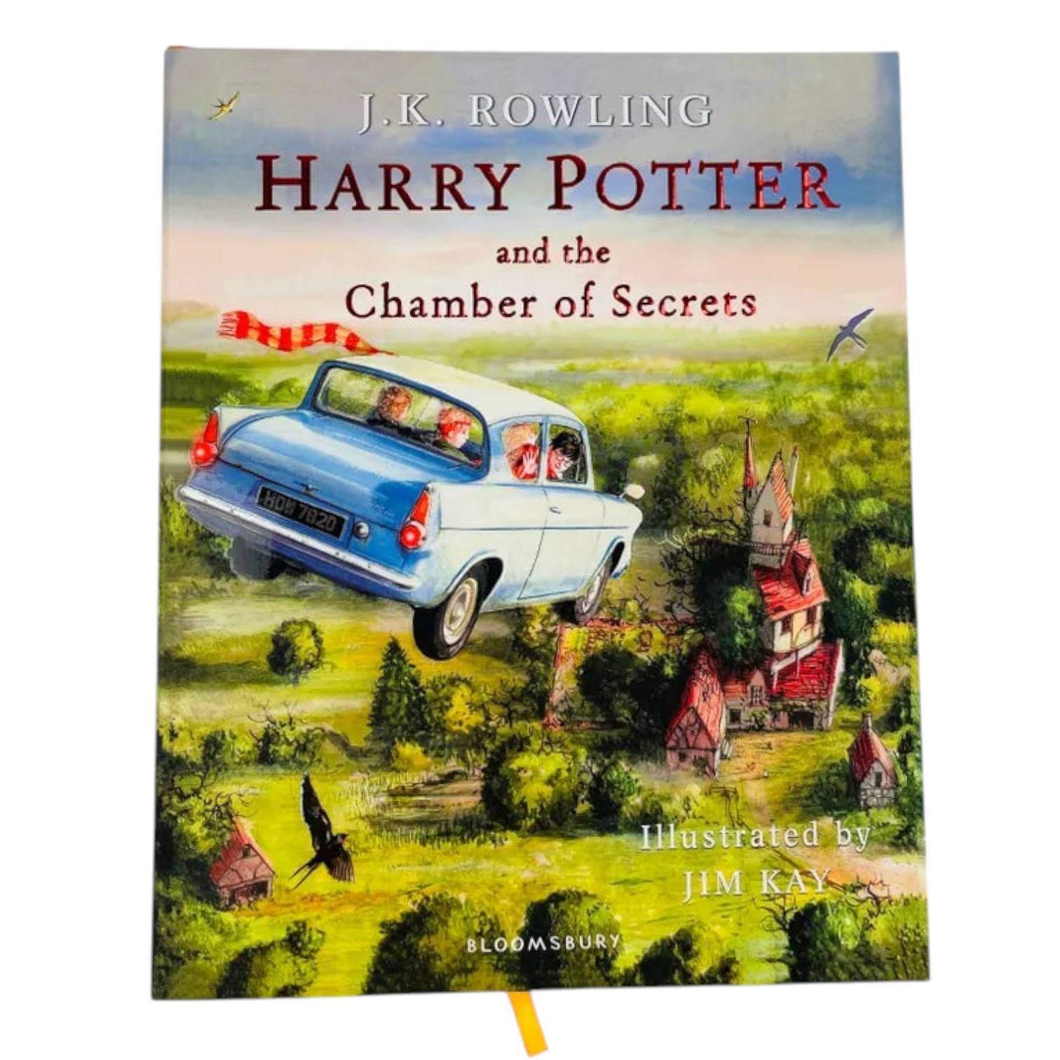 K. Eng. Harry Potter and the Chamber of Secrets -illustrated / J. K. Rowling