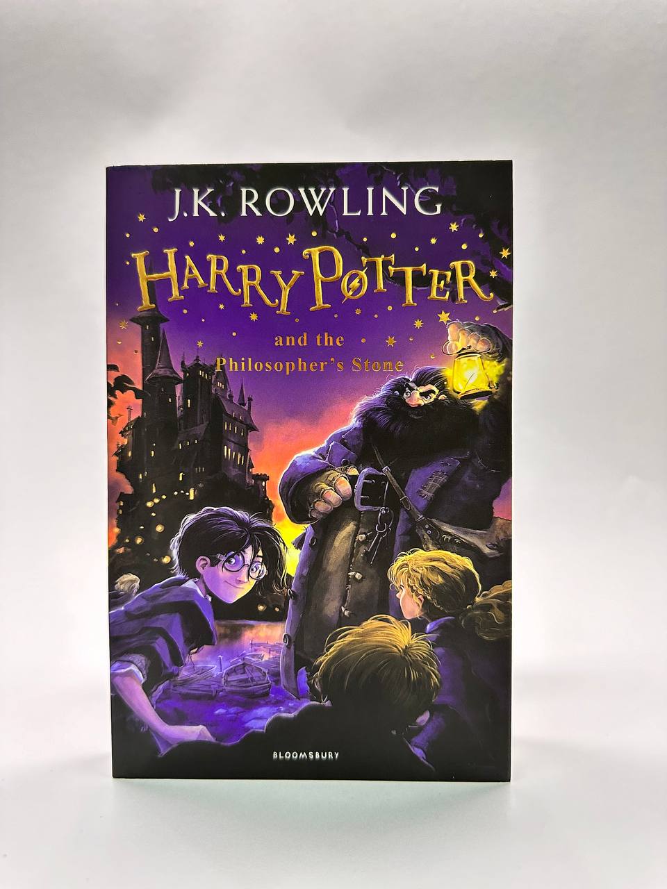 K. Eng. Harry Potter and the Philosopher's Stone / J. K. Rowling
