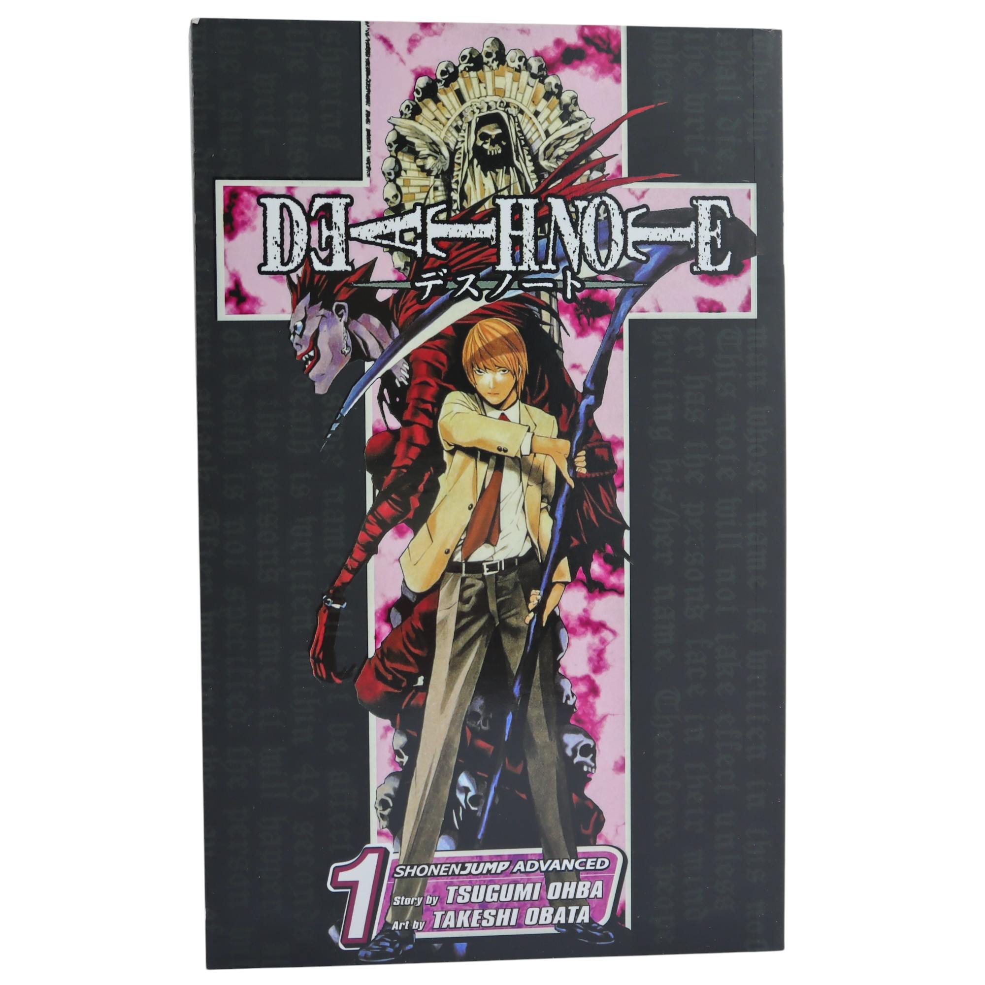 K. Eng. Death Note 1 / Tsugumi Ohba
