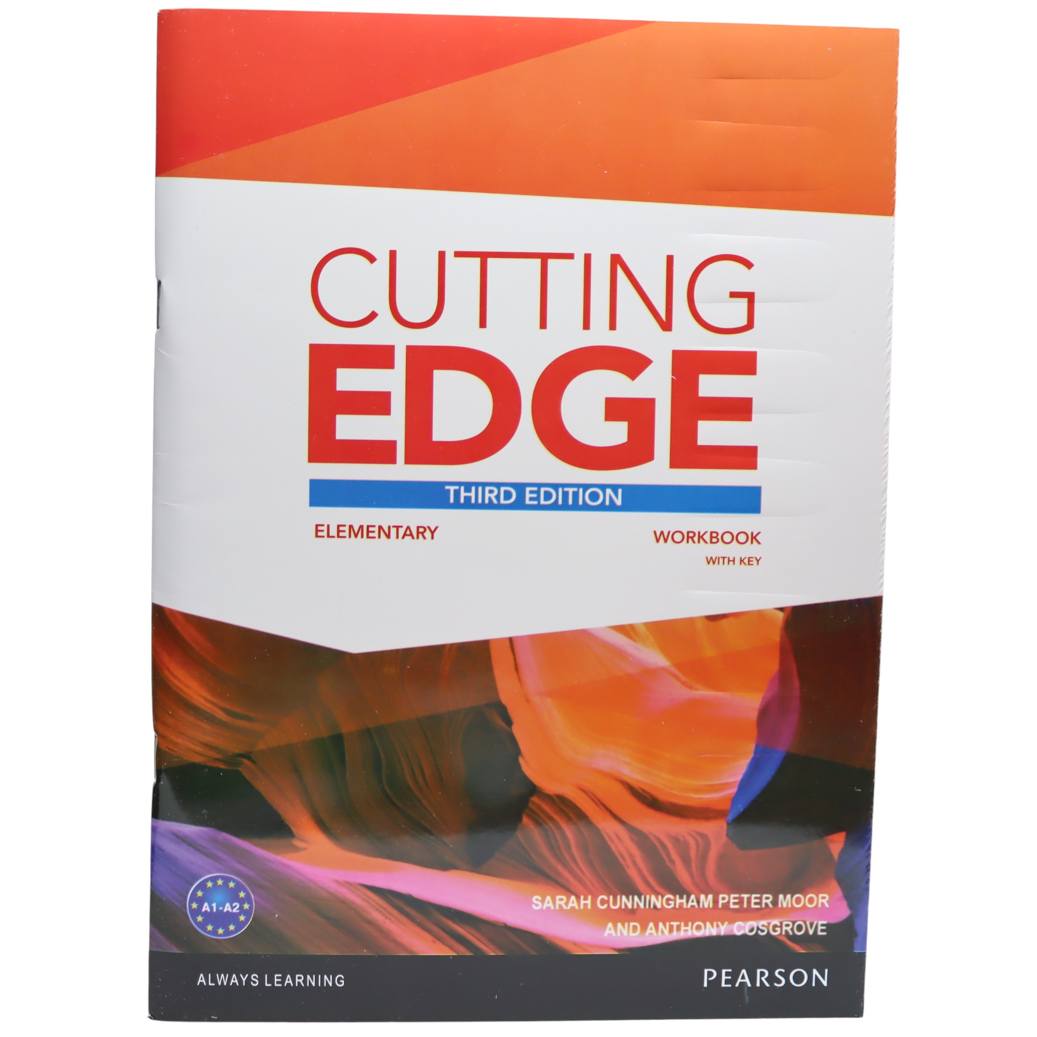 CUTTING EDGE / ELEMENTARY / STUDENTS' BOOK WITH DVD ROM
