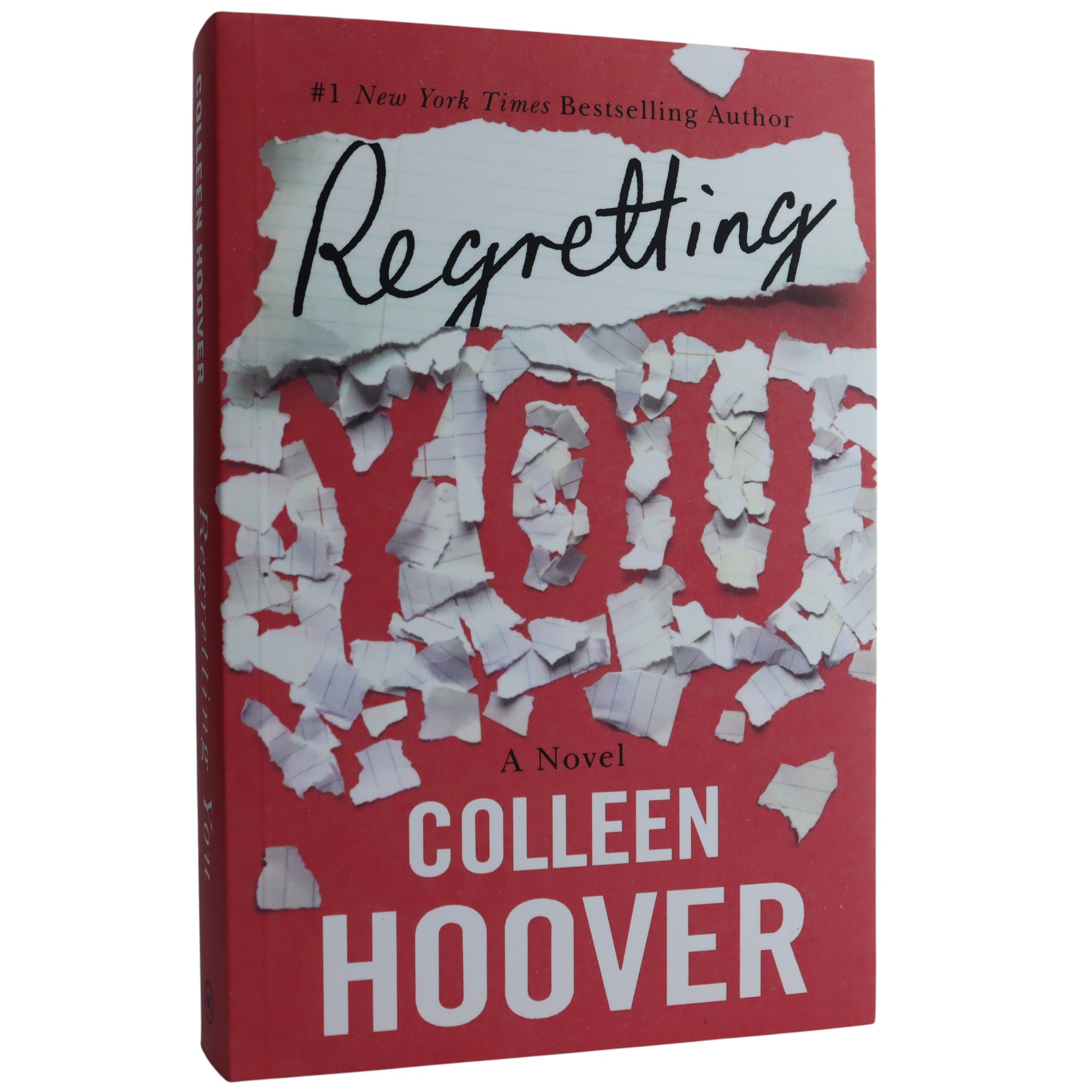 K. Eng. Regretting / Colleen Hoover