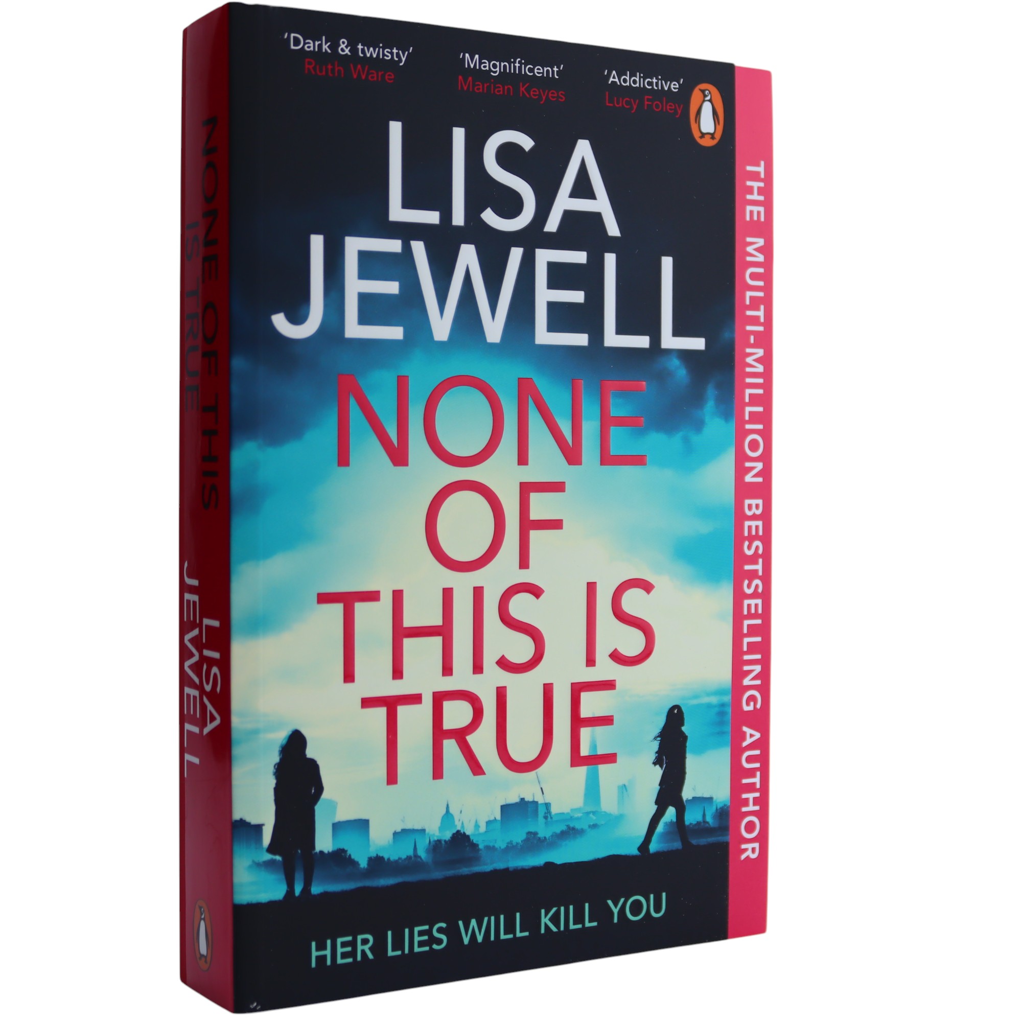 K. Eng. None Of This Is True / Lisa Jewell