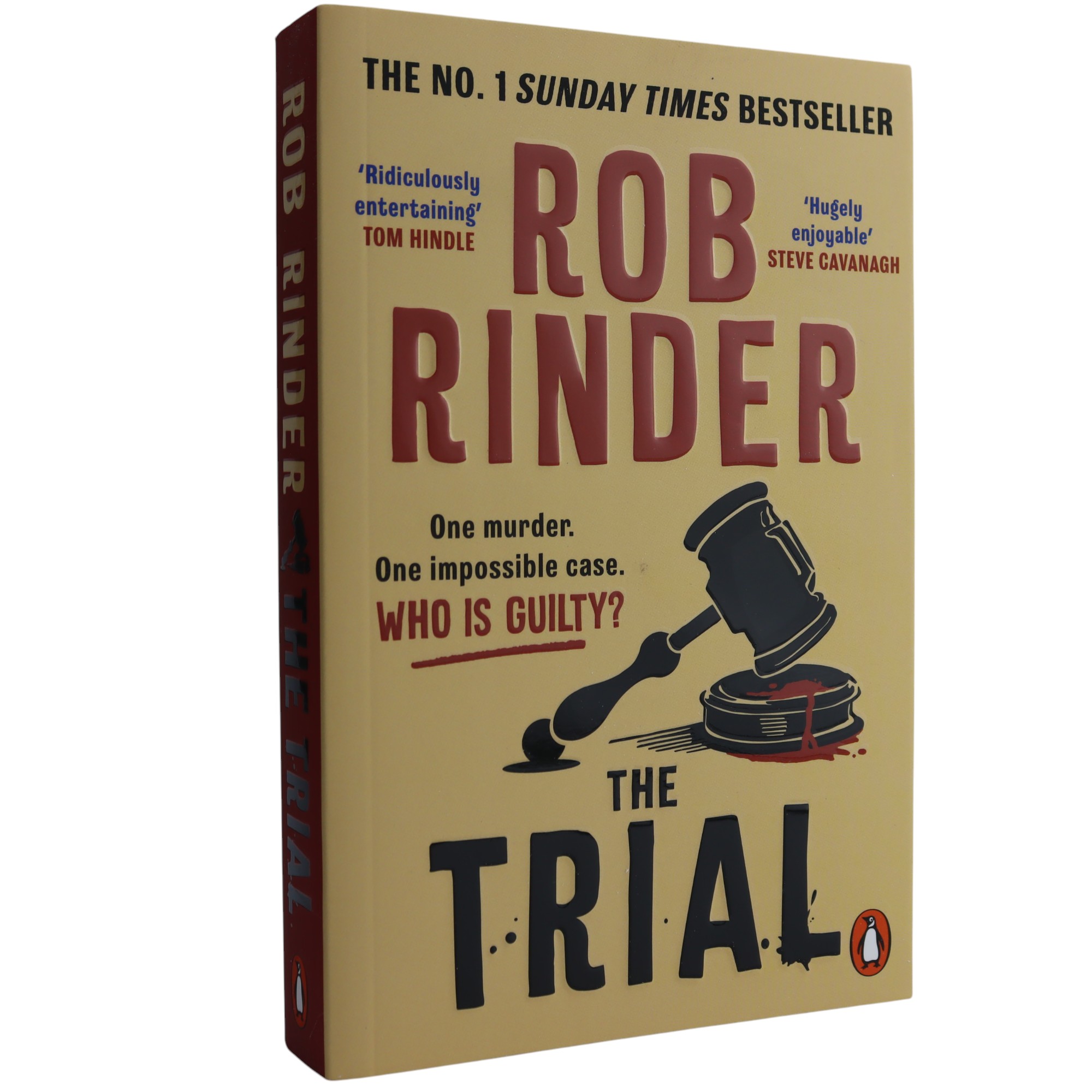 K. Eng. The Trial / Rob Rinder