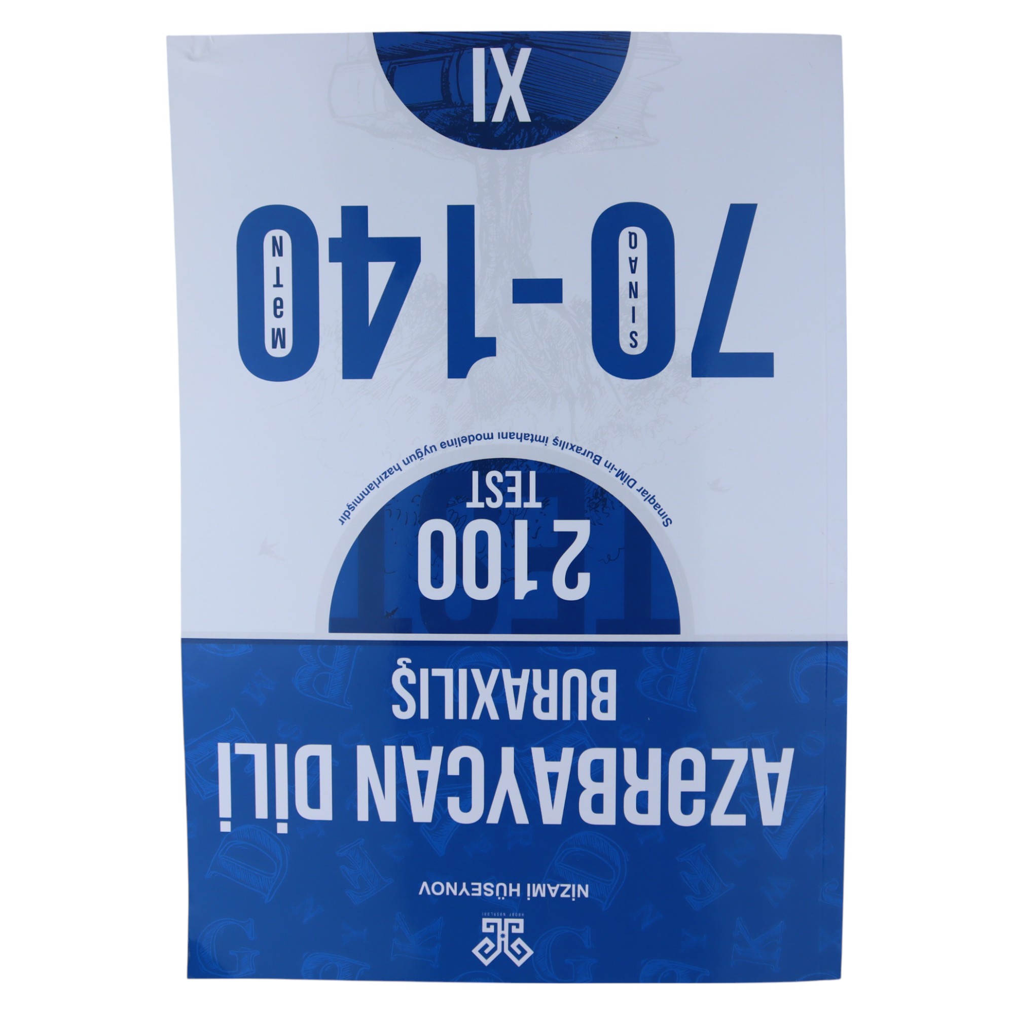 Azərbaycan dili buraxılış 11 ci sinif 2100 test Hədəf
