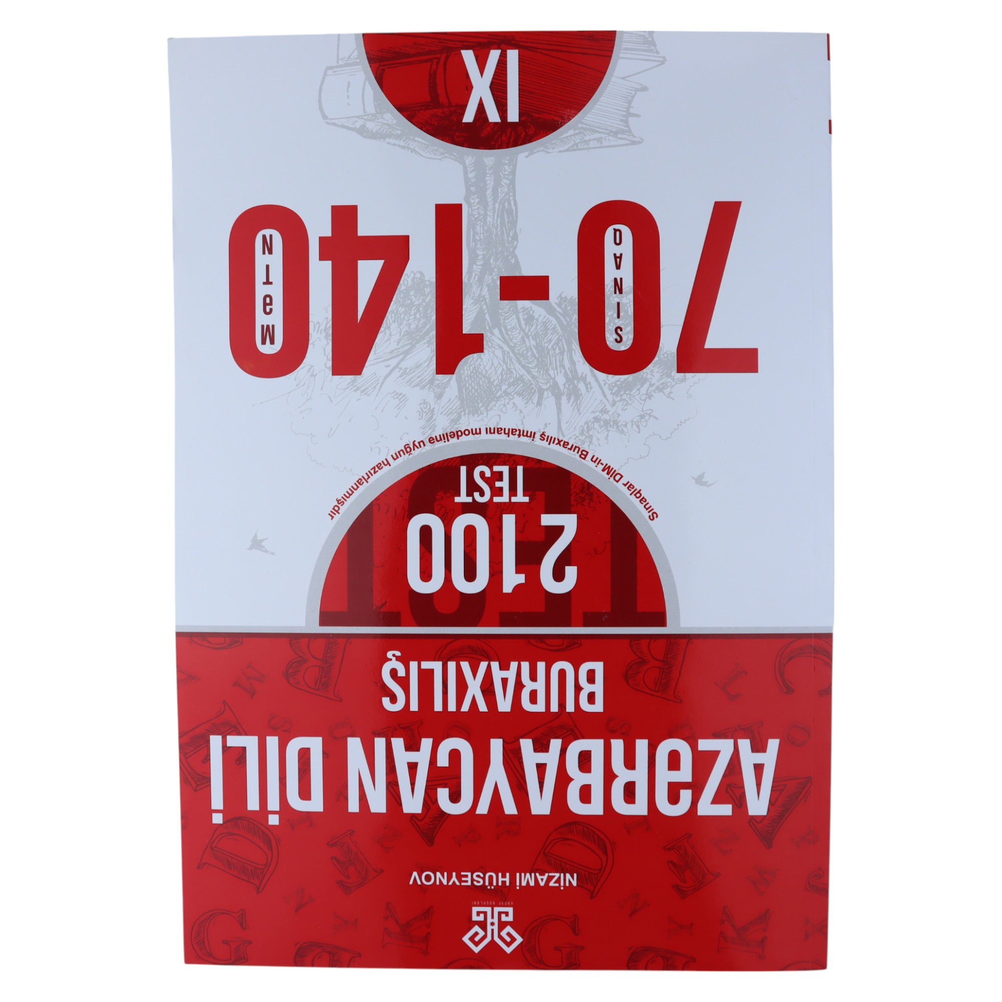 Azərbaycan dili buraxılış 9 cu sinif 2100 test Hədəf