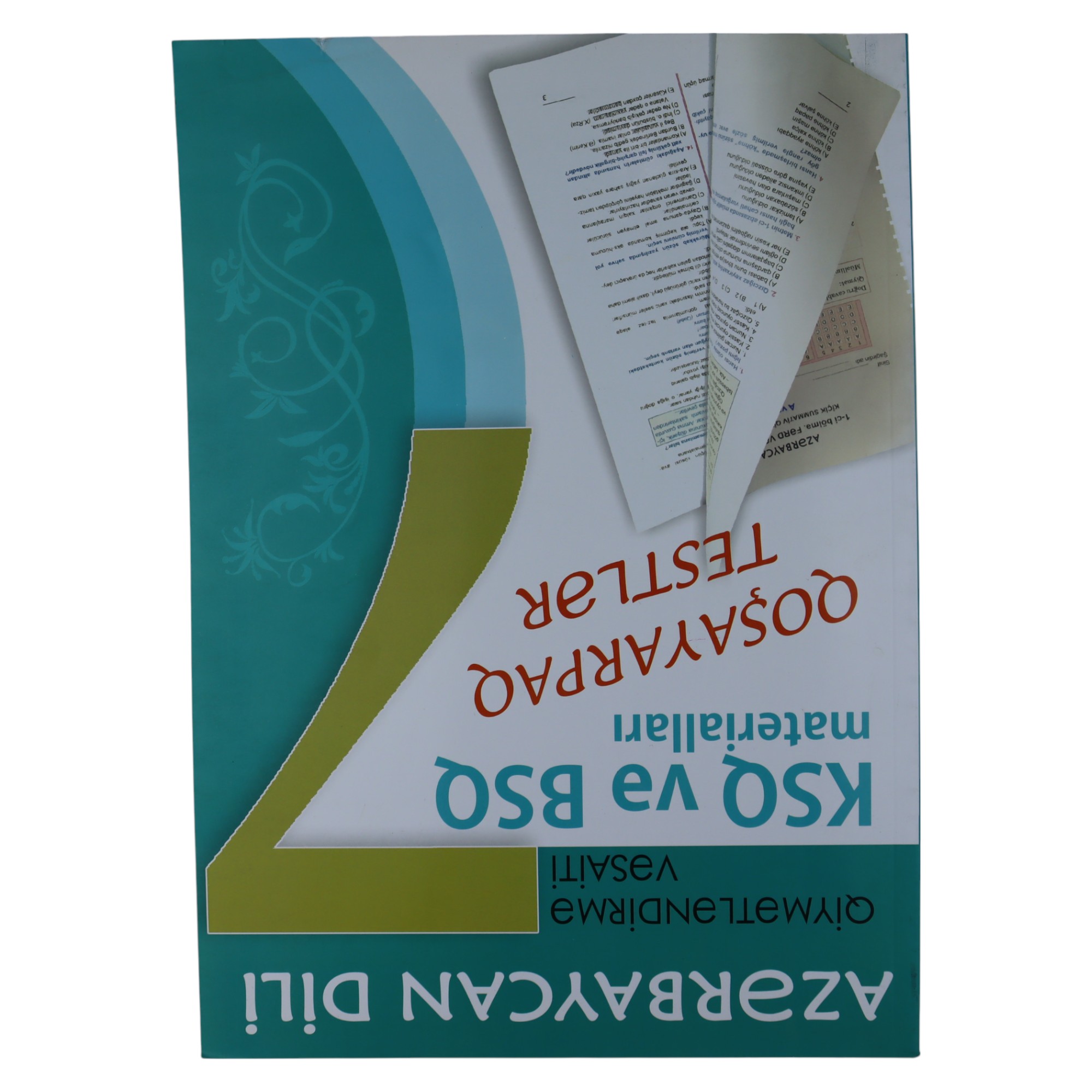 Azərbaycan dili qoşayarpaq testləri 7