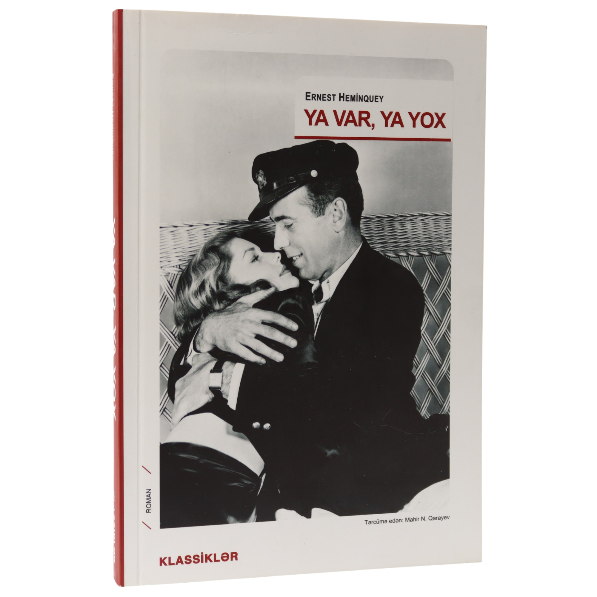 YA VAR YA YOX - ERNEST HEMINQUEY (2020) 6.99 / Qanun Nəşriyyatı