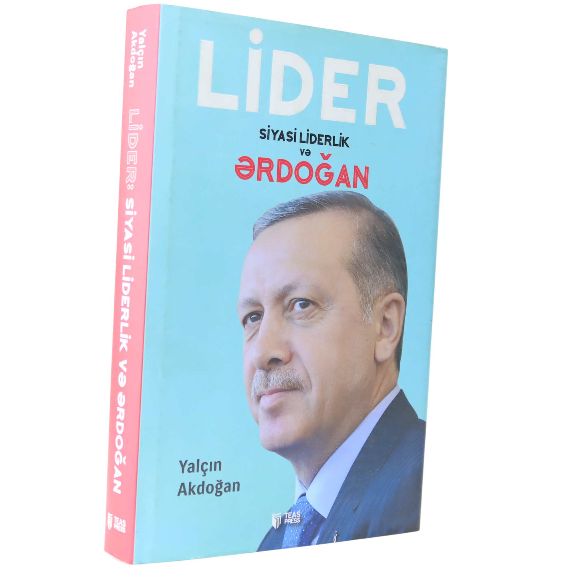 Yalçın Akdoğan - Lider: siyasi liderlik ve Erdoğan