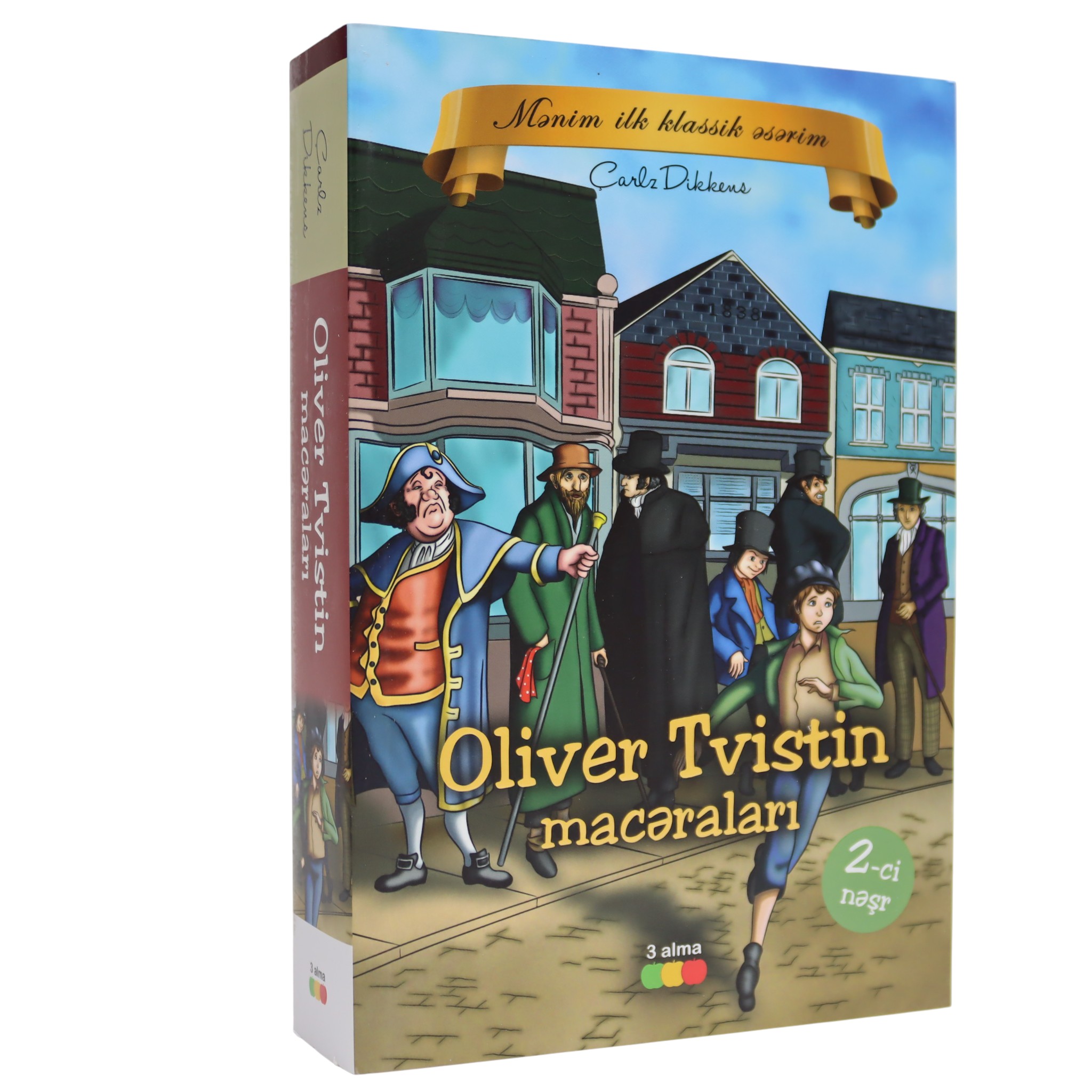 Oliver Tvistin maceraları / Çarlz Dikkenz / 3 alma