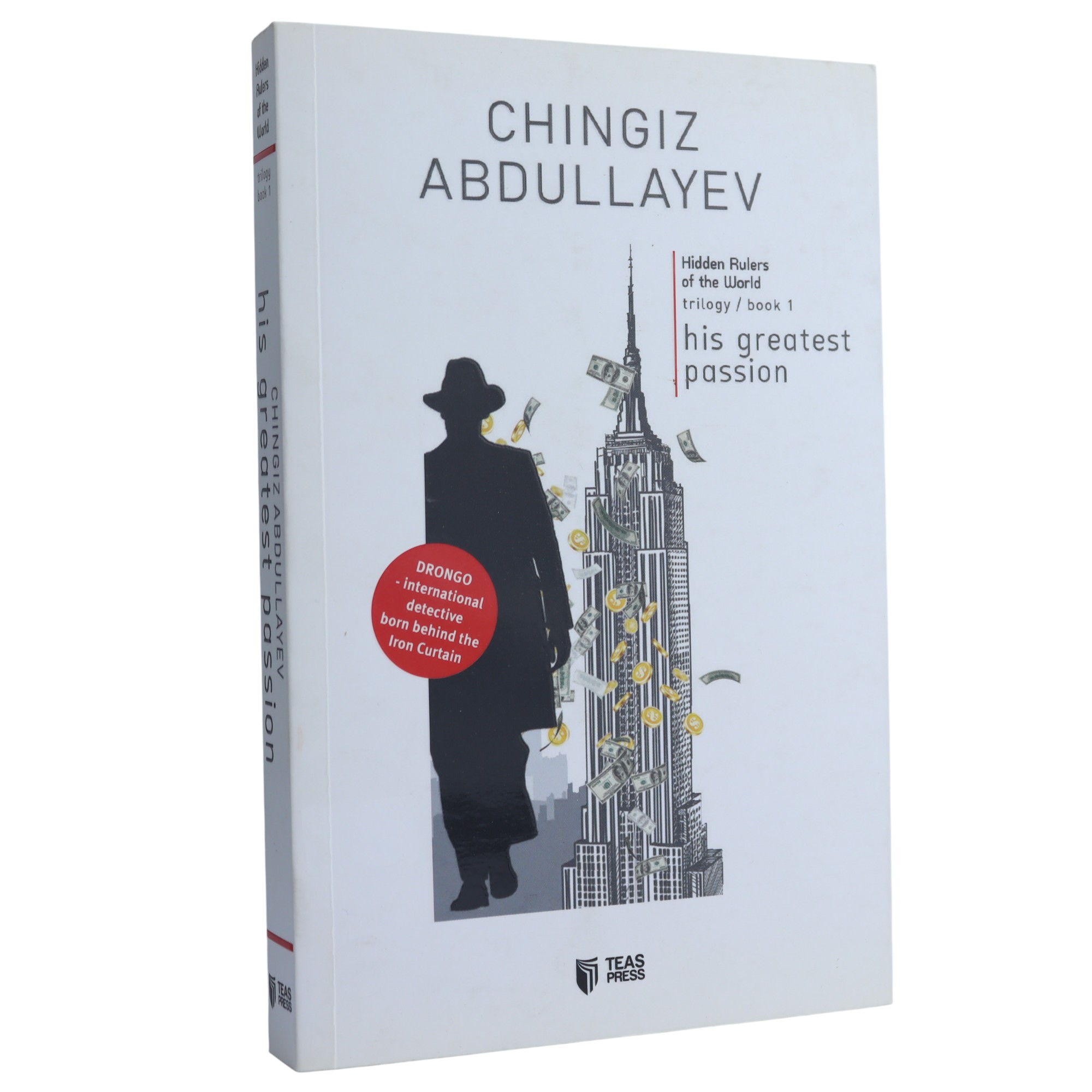 Chingiz Abdullayev - Hidden Rulers of the World - His Greatest Passion