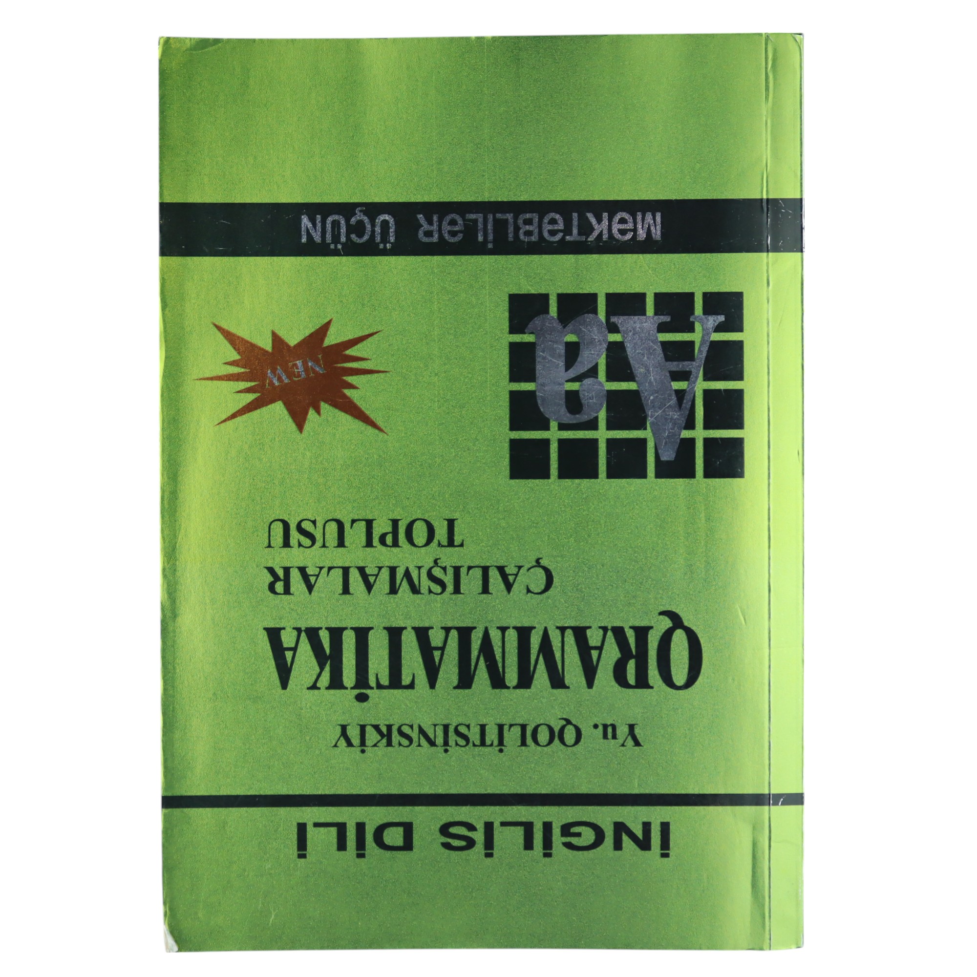 İngilis dili-Qrammatika / Çalışmalar toplusu / Yu. Qolitsinskiy