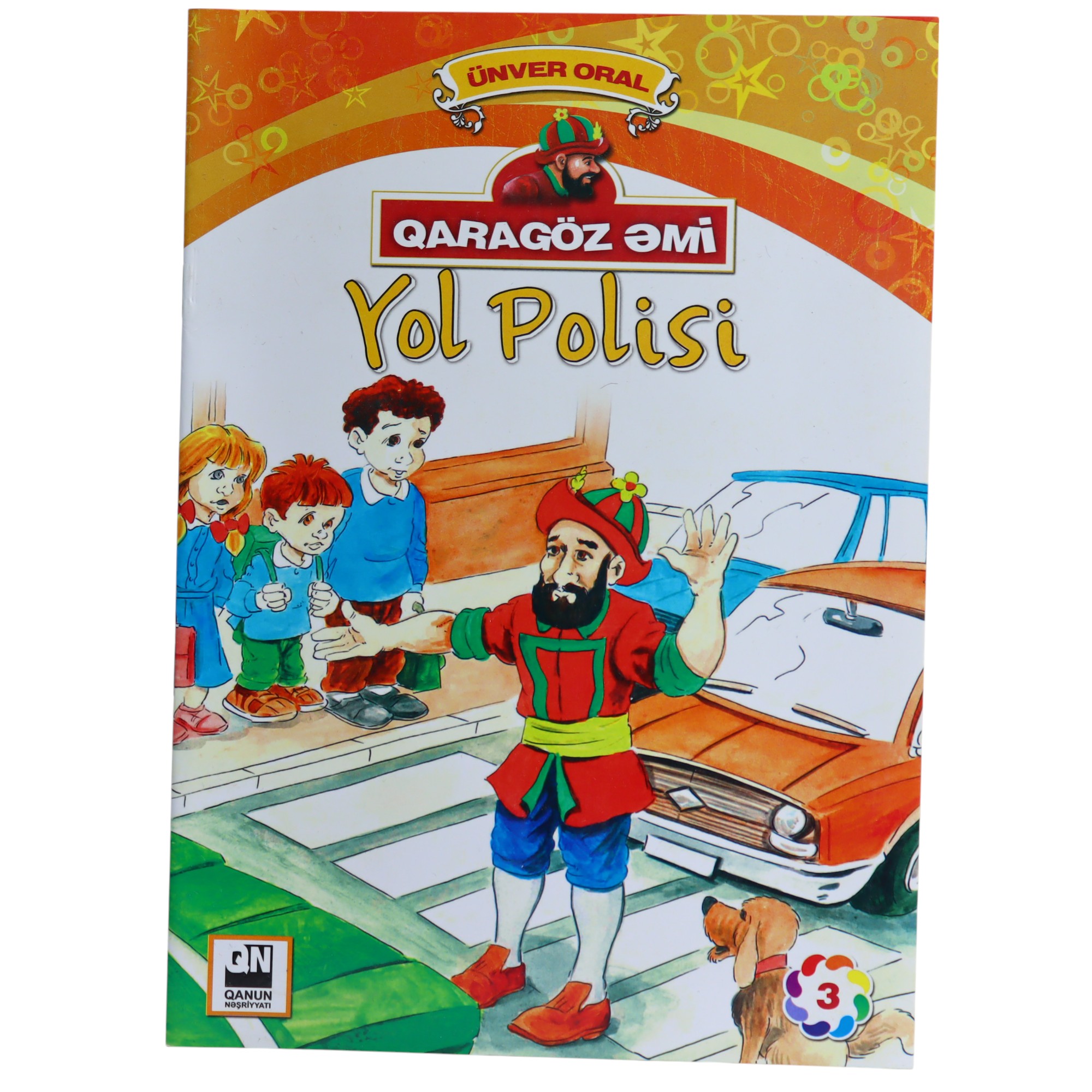 YOL POLISI QARAGOZ EMI - UNVER ORAL (2016) 2.99 / Qanun Nəşriyyatı