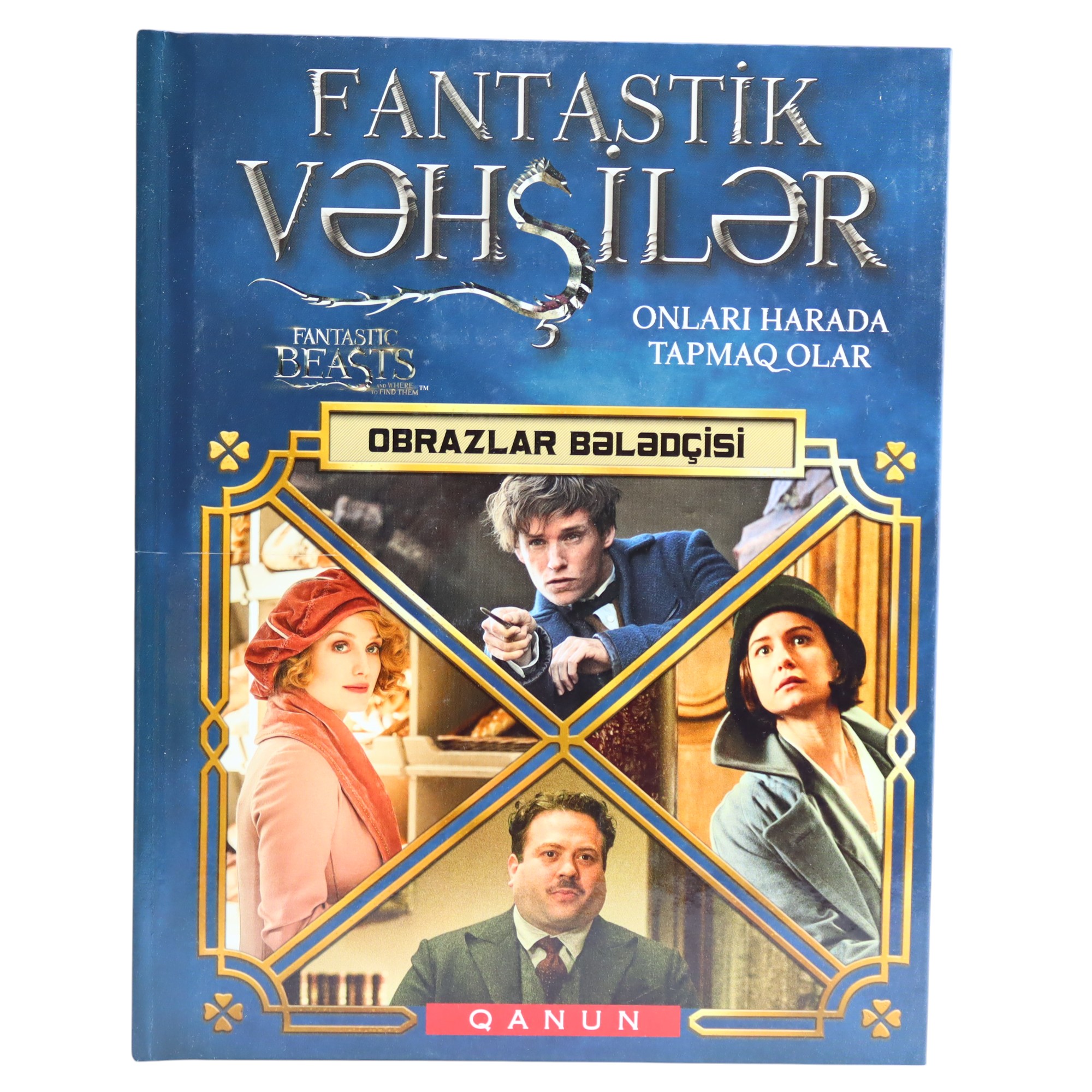 FANTASTIK VEHSILER OBRAZLAR BELEDCISI - M.KOGGE (2016) 14.99 (QALIN) / Qanun Nəşriyyatı