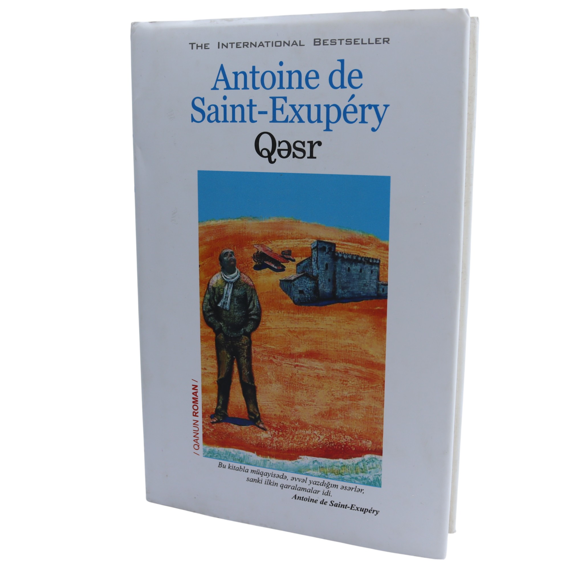 QESR - ANTONIE DE SAINT-EXUPERY (2017) 11.99 / Qanun Nəşriyyatı