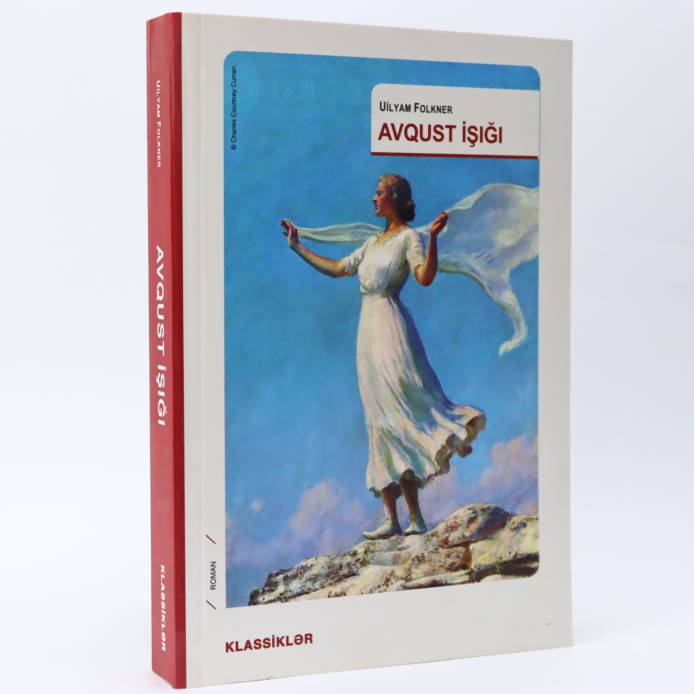 AVQUST ISIGI - UILYAM FOLKNER (2018) 14.99 / Qanun Nəşriyyatı