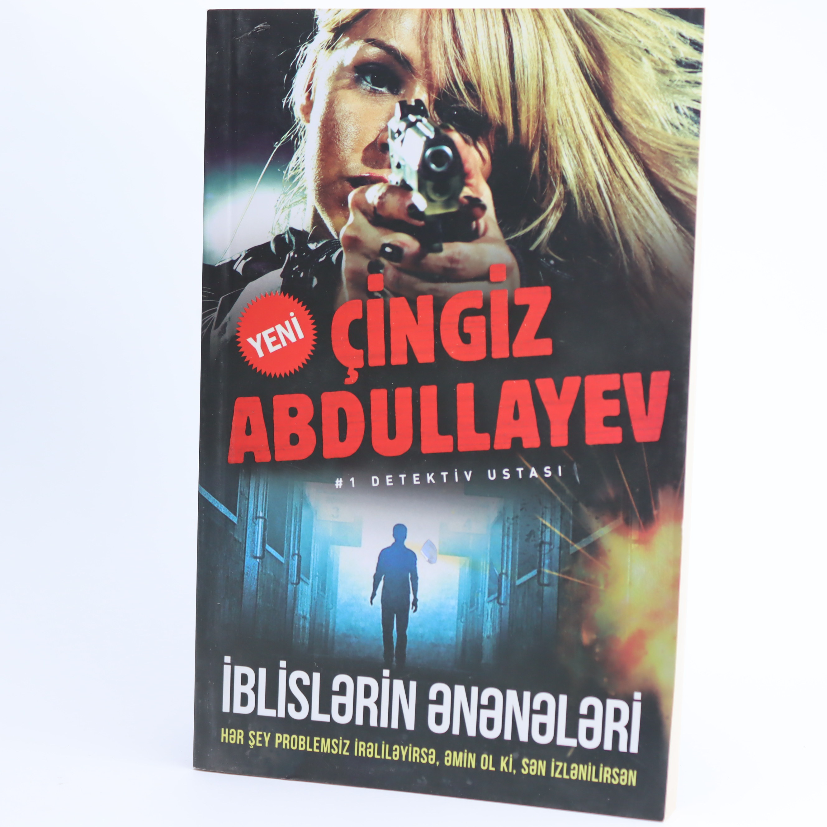 IBLISLERIN ENENELERI - CINGIZ ABDULLAYEV (2018) 6.99 / Qanun Nəşriyyatı