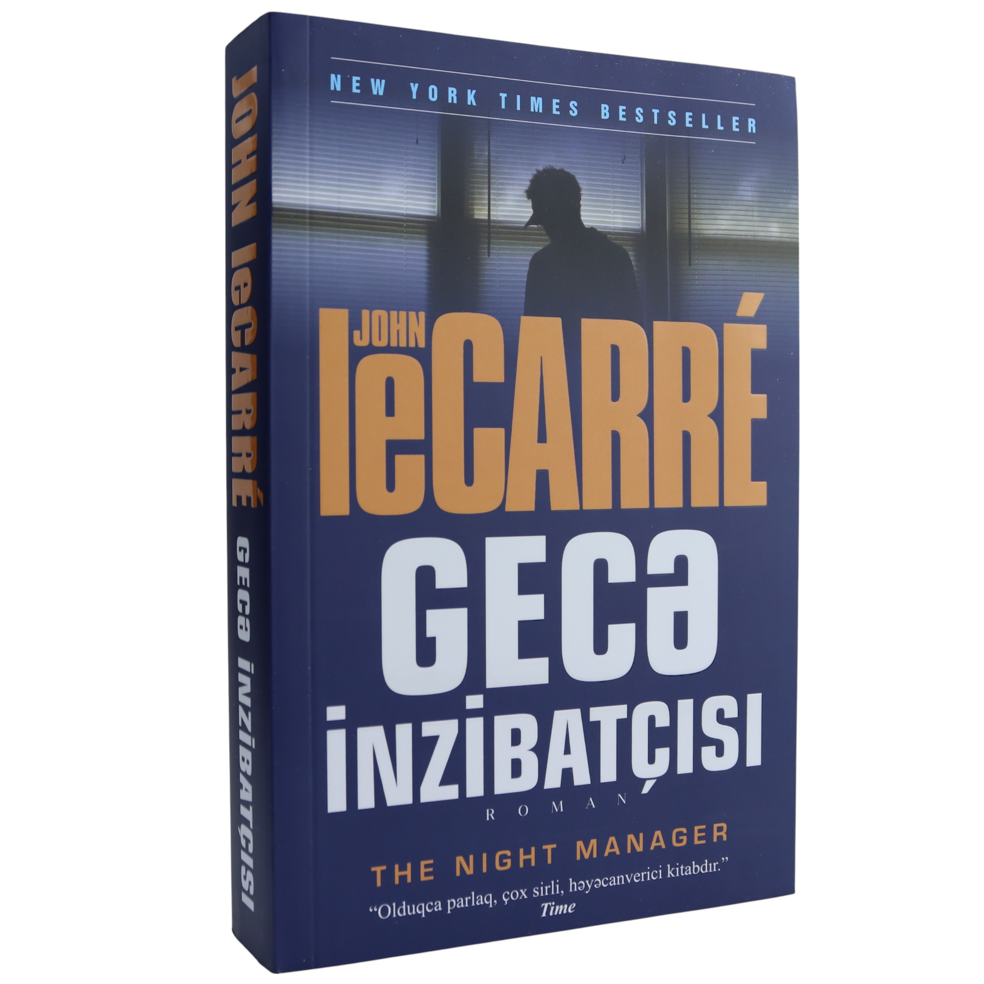 GECE INZIBATCISI - JOHN LECARRE 14.99 / Qanun Nəşriyyatı