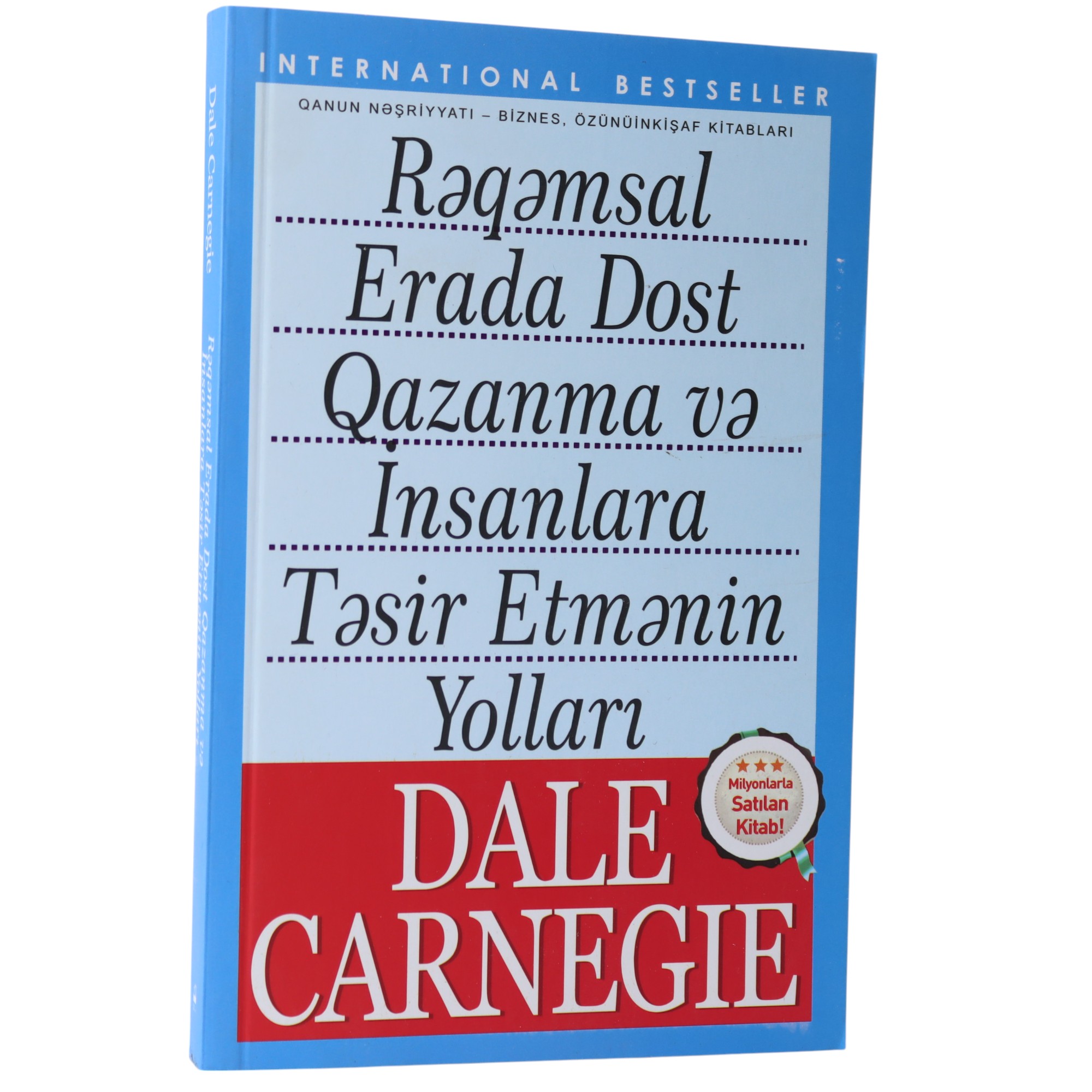 REQEMSAL ERADA DOST QAZANMA - DALE CARNEGIE (2019) 8.49 / Qanun Nəşriyyatı