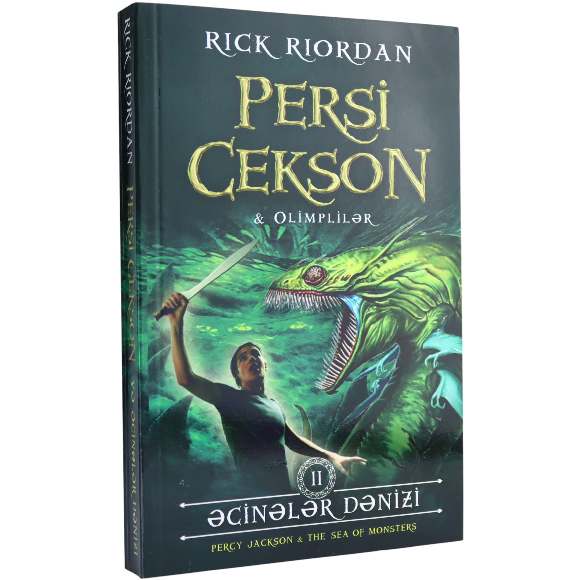 PERSI CEKSON ECINELER DENIZI - RICK RIORDAN (2020) 9.99 / Qanun Nəşriyyatı