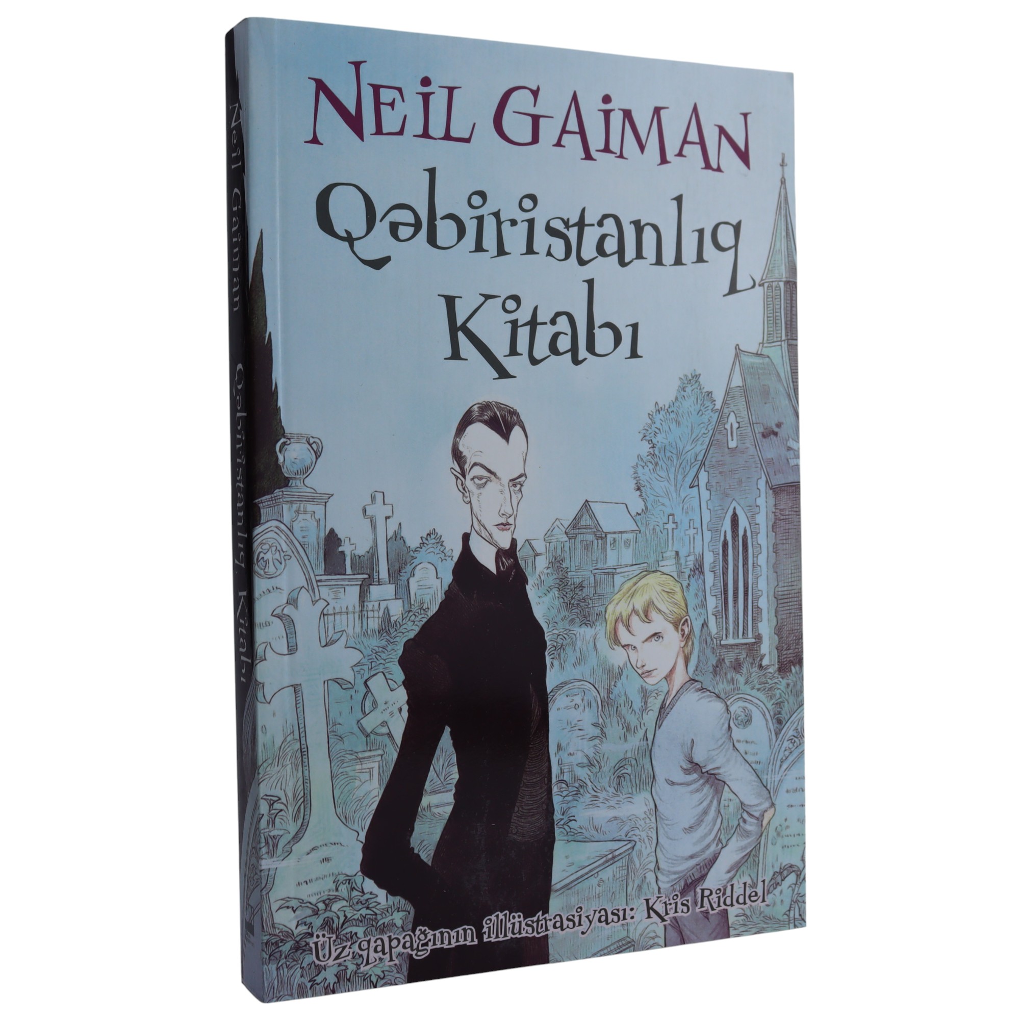 QEBIRISTANLIQ KITABI - NEIL GAIMAN (2020) 9.99 / Qanun Nəşriyyatı