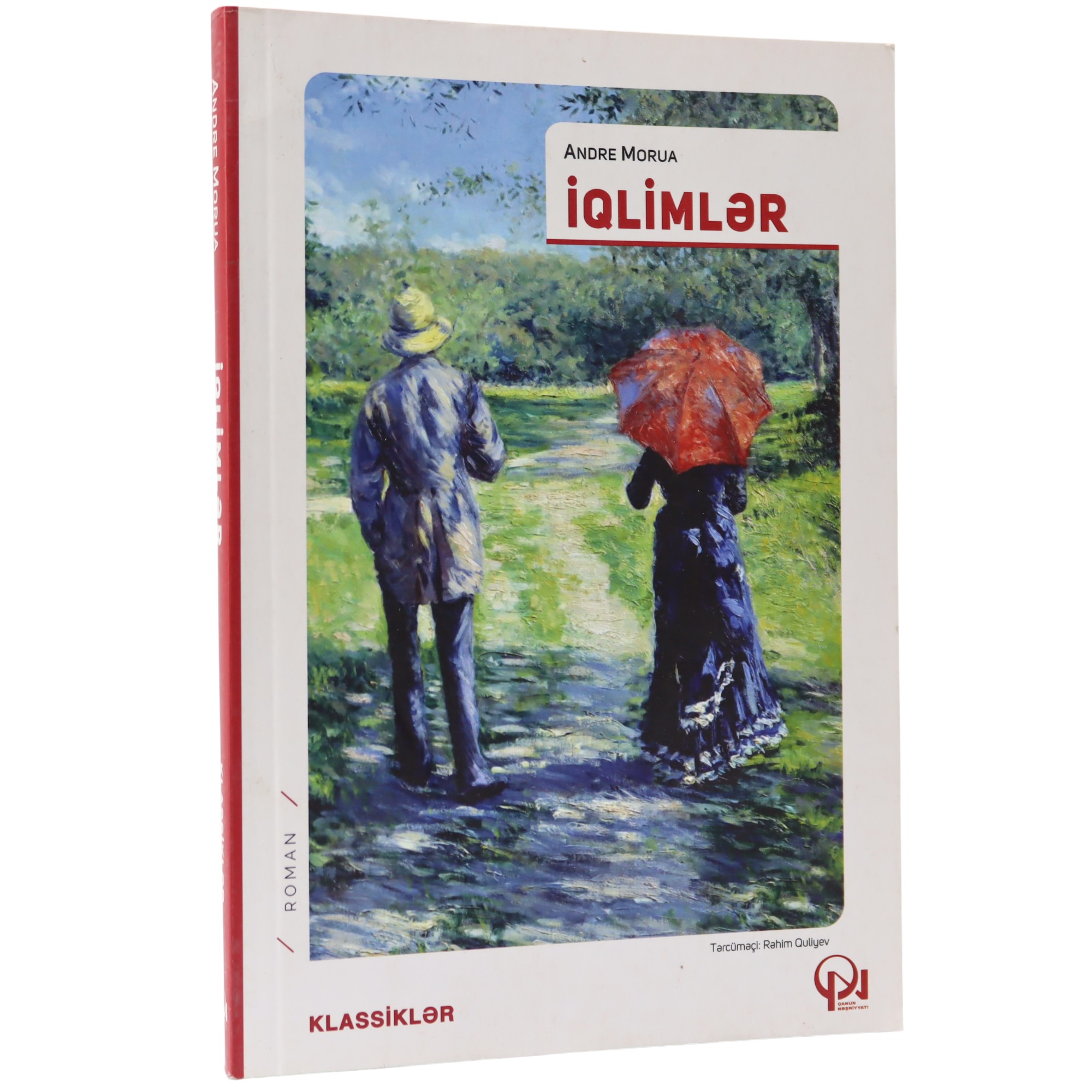 IQLIMLER - ANDRE MORUA (2022) 11.49 / Qanun Nəşriyyatı