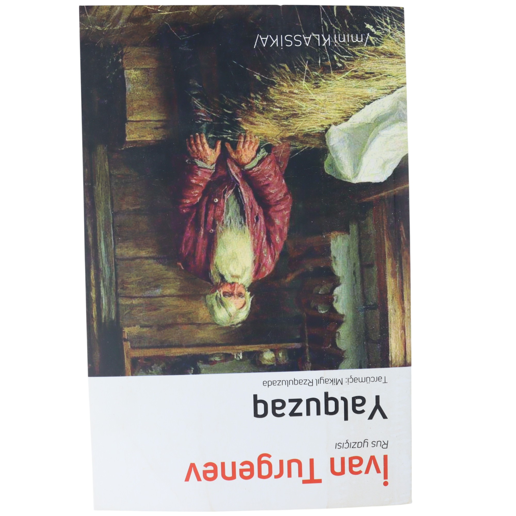 YALQUZAQ - IVAN TURGENEV (2023) 4.99 / Qanun Nəşriyyatı