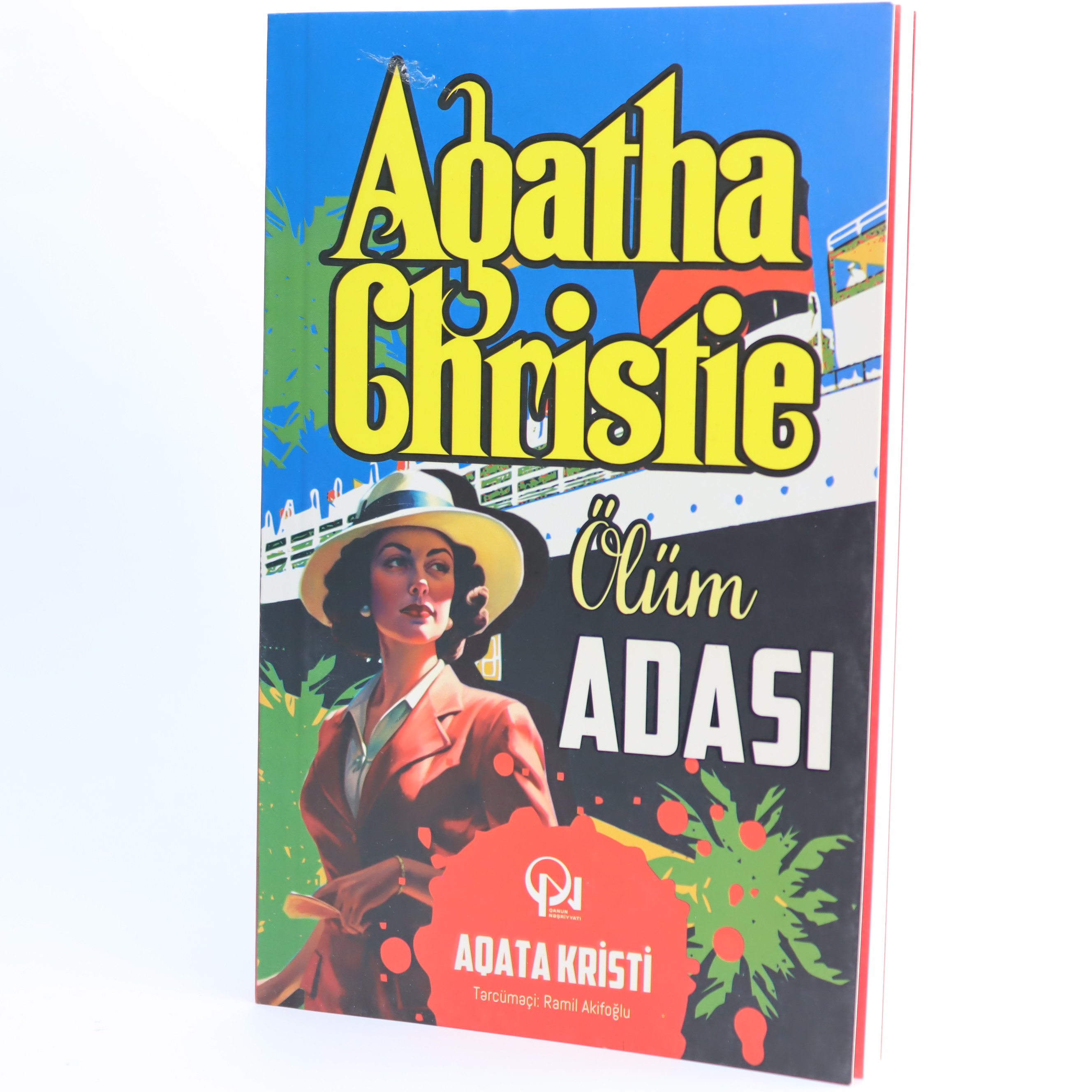 OLUM ADASI - AGATHA CHRISTIE (2023) 9.99 / Qanun Nəşriyyatı