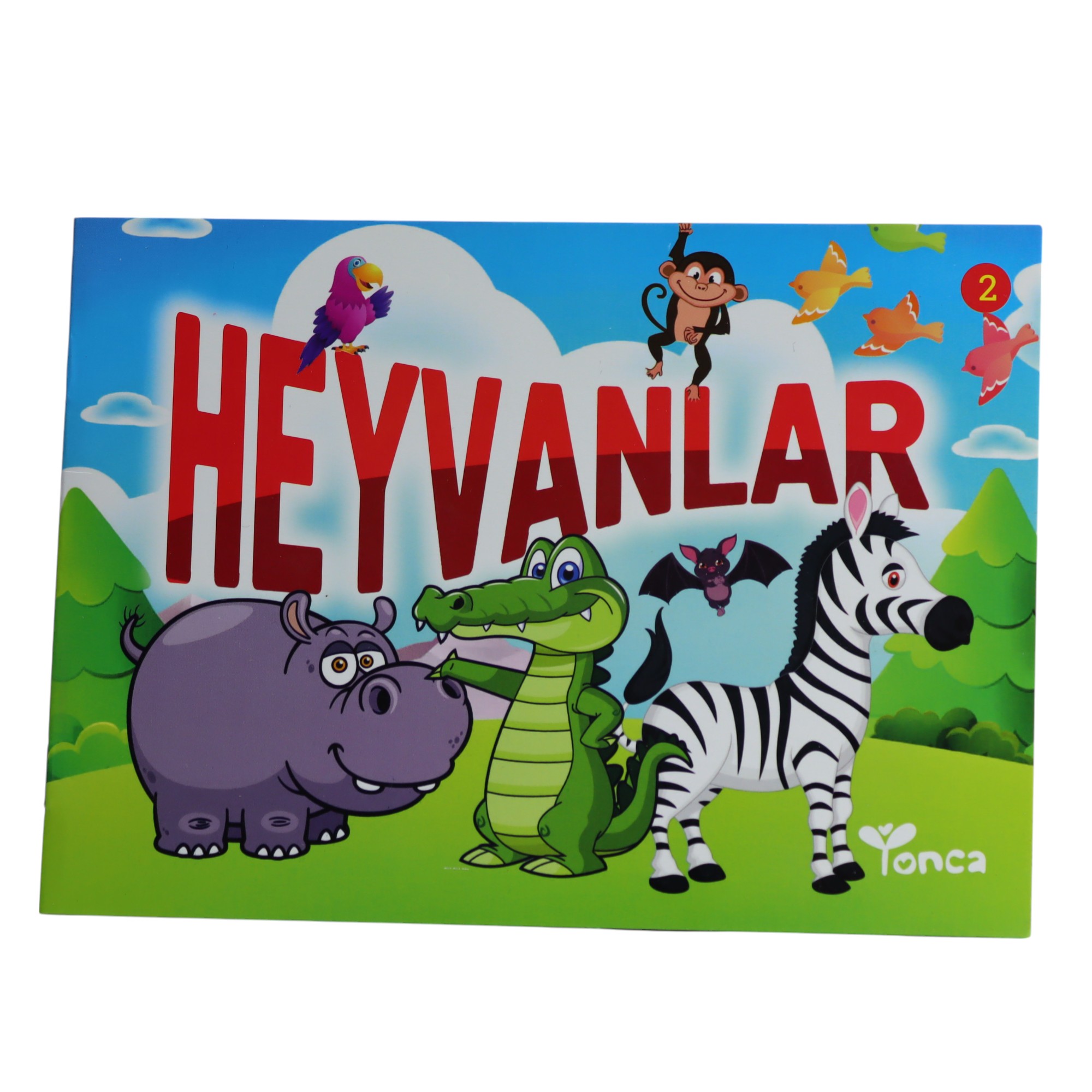 YONCA - HECALI - HEYVANLAR 2 (2023) 2.99 / Qanun Nəşriyyatı