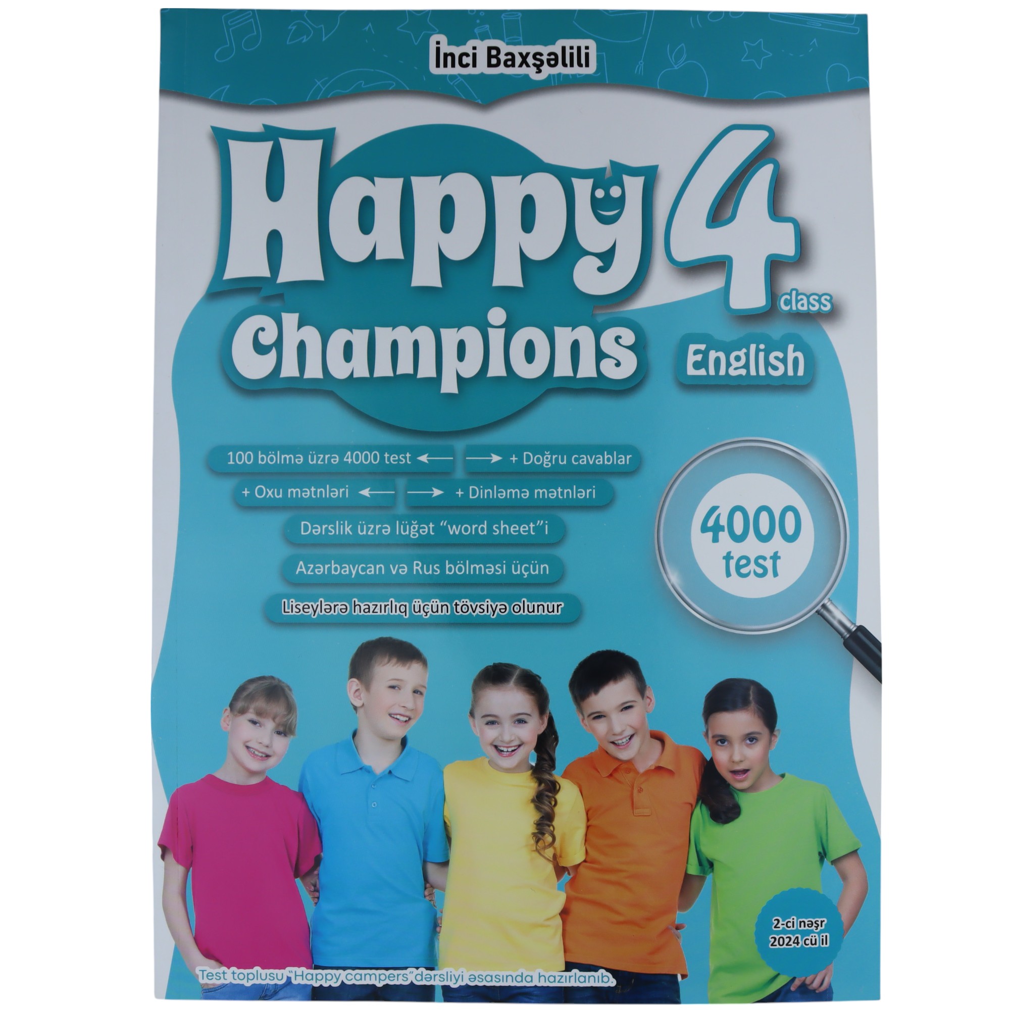 Happy Champions  4 class (İnci Baxşəlili)
