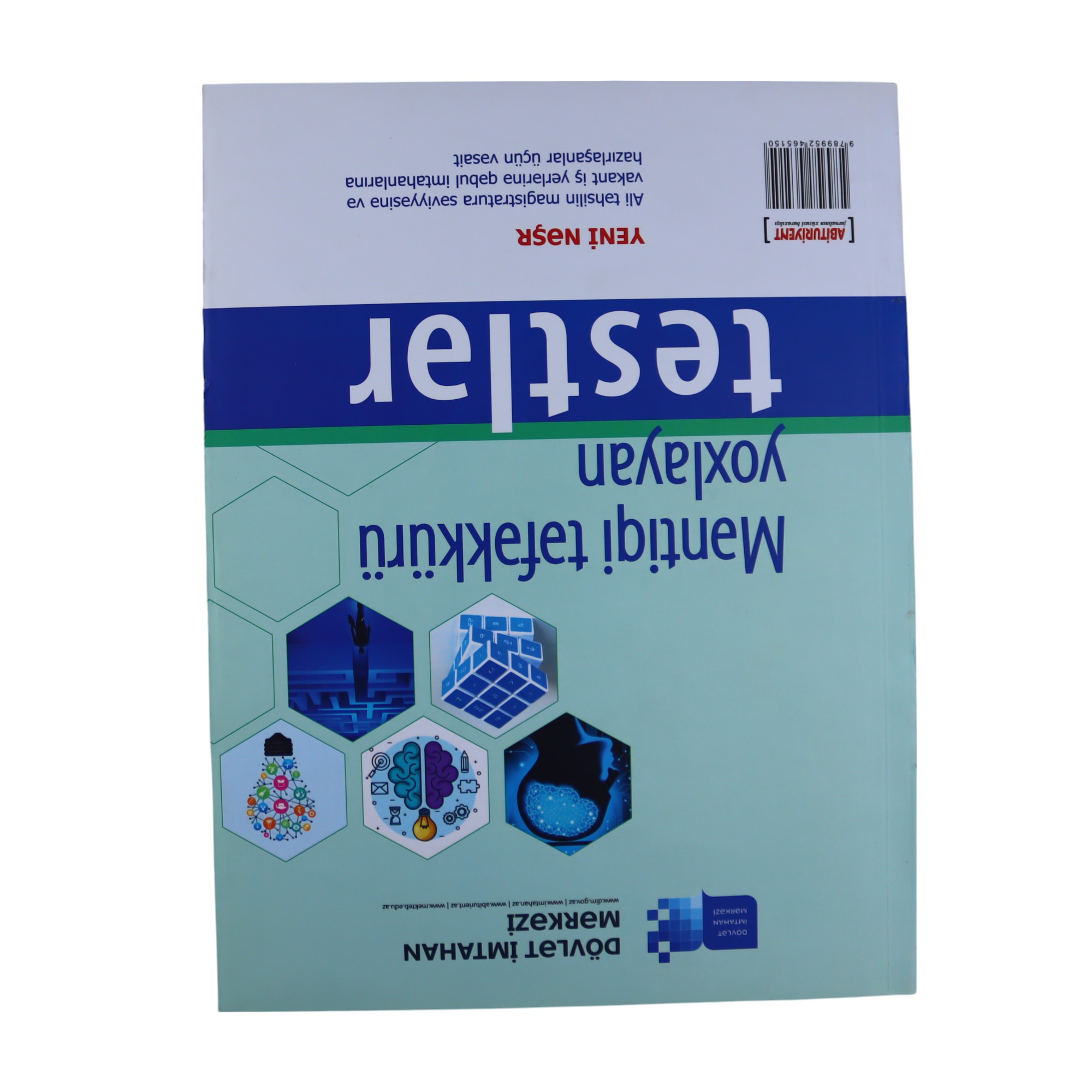 Məntiqi təfəkkürü yoxlayan testlər / Dim