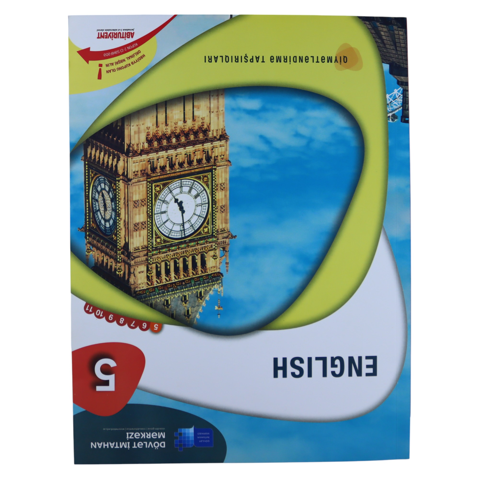 English / 5 / Qiymətləndirmə tapşırıqları / DİM