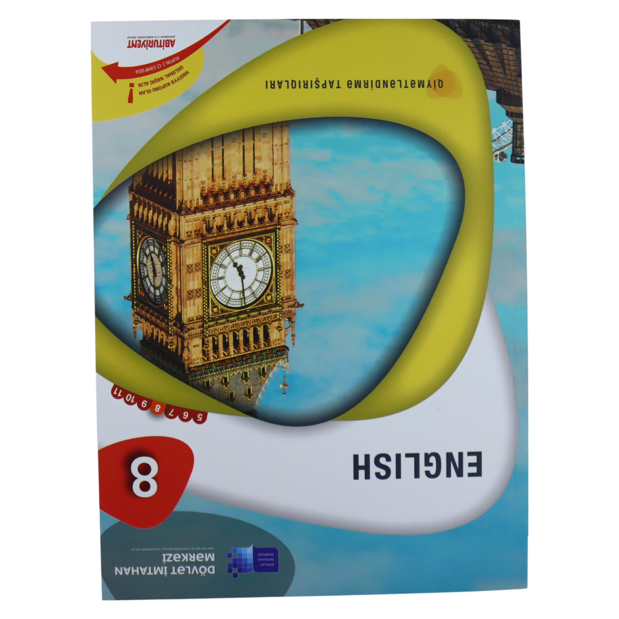 English / 8 / Qiymətləndirmə tapşırıqları / DİM