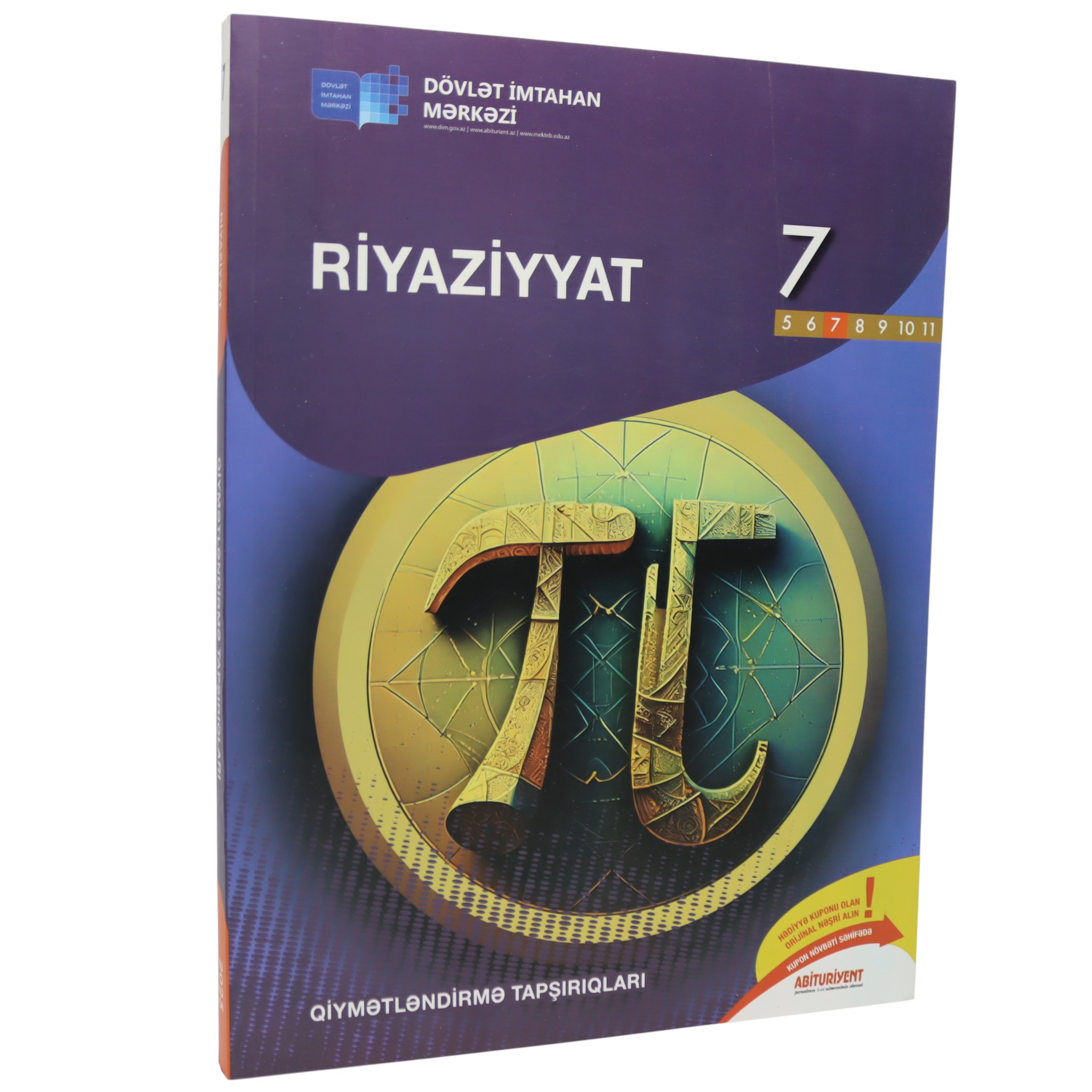 Riyaziyyat / 7 / Qiymətləndirmə tapşırıqları / DİM