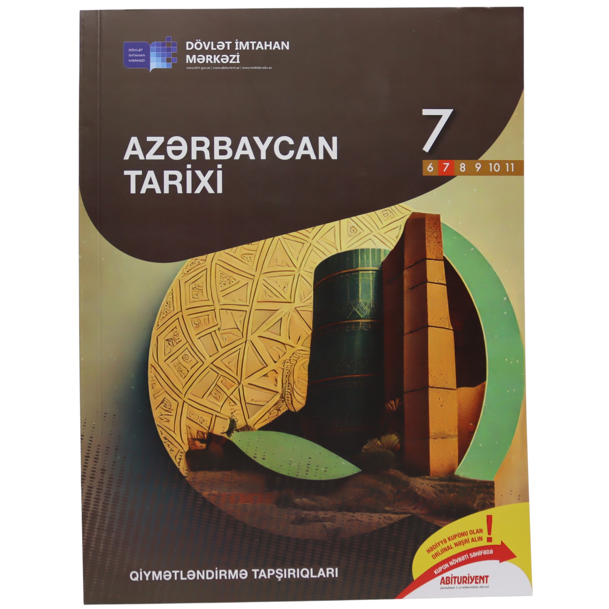 Az. Tarixi / 7 / Qiymətləndirmə tapşırıqları / DİM