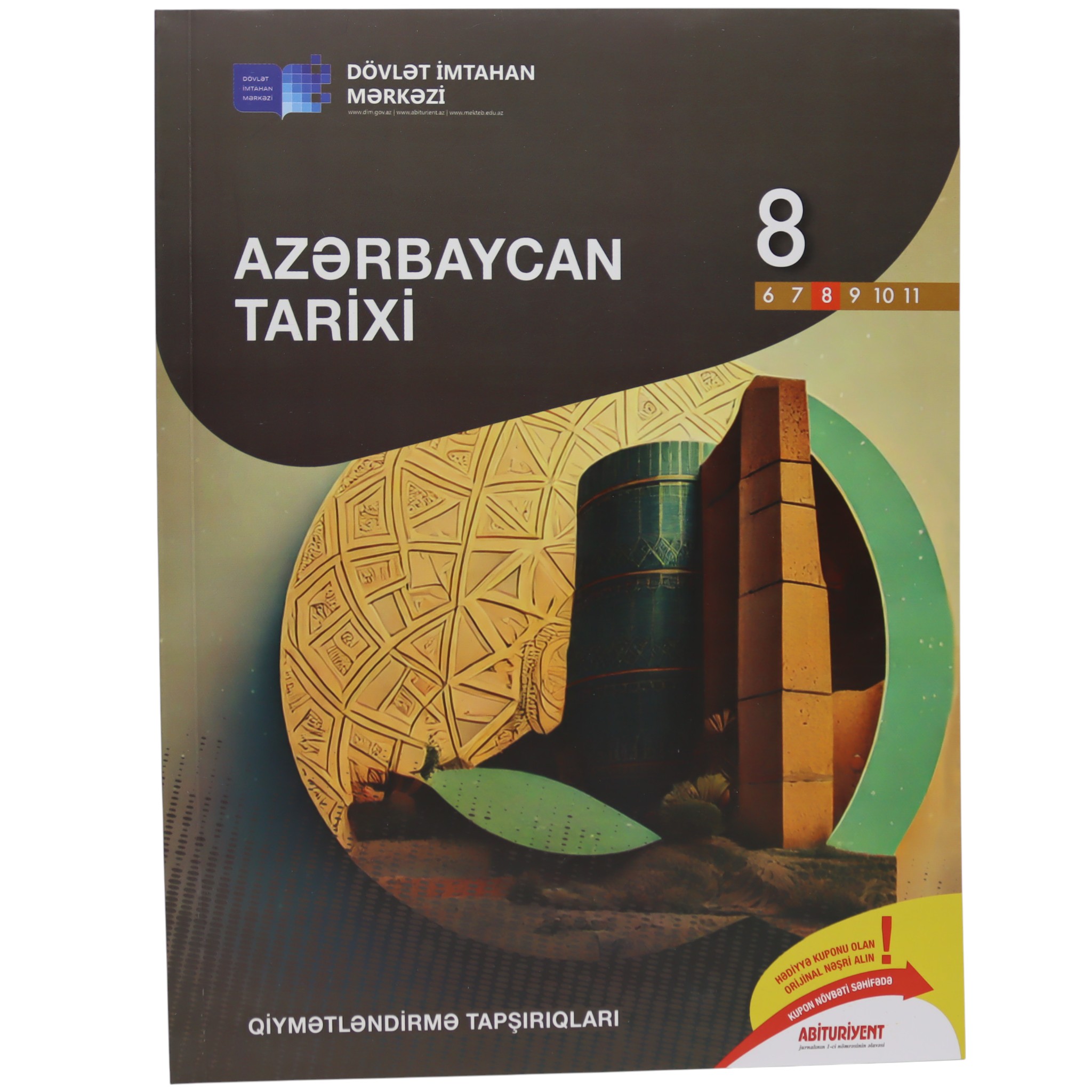Az. Tarixi / 8 / Qiymətləndirmə tapşırıqları / DİM