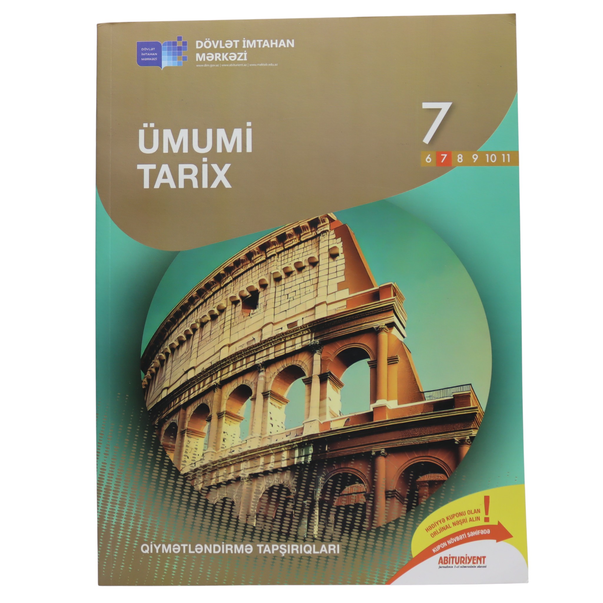 ÜMUMİ TARİX / 7 / Qiymətləndirmə tapşırıqları / DİM