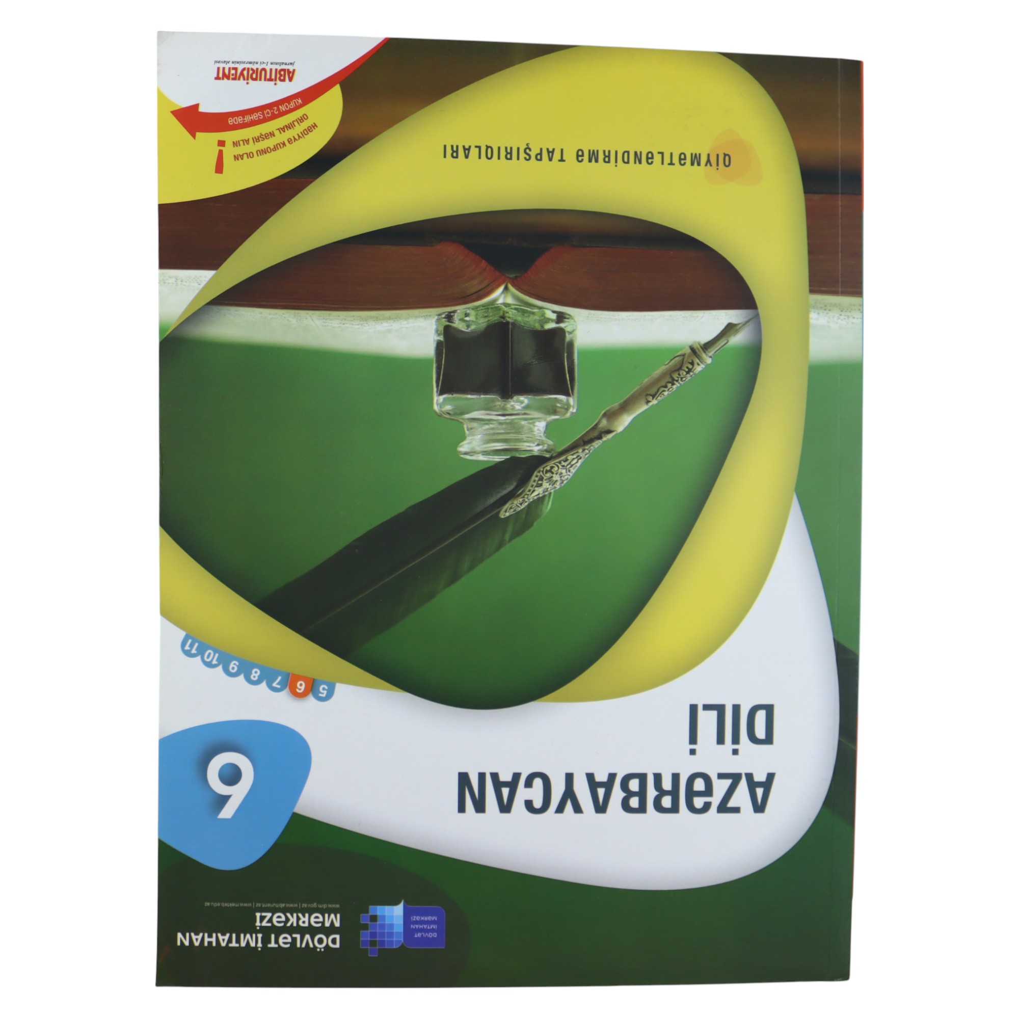 Az. dili / 6 / Qiymətləndirmə tapşırıqları / Dim 