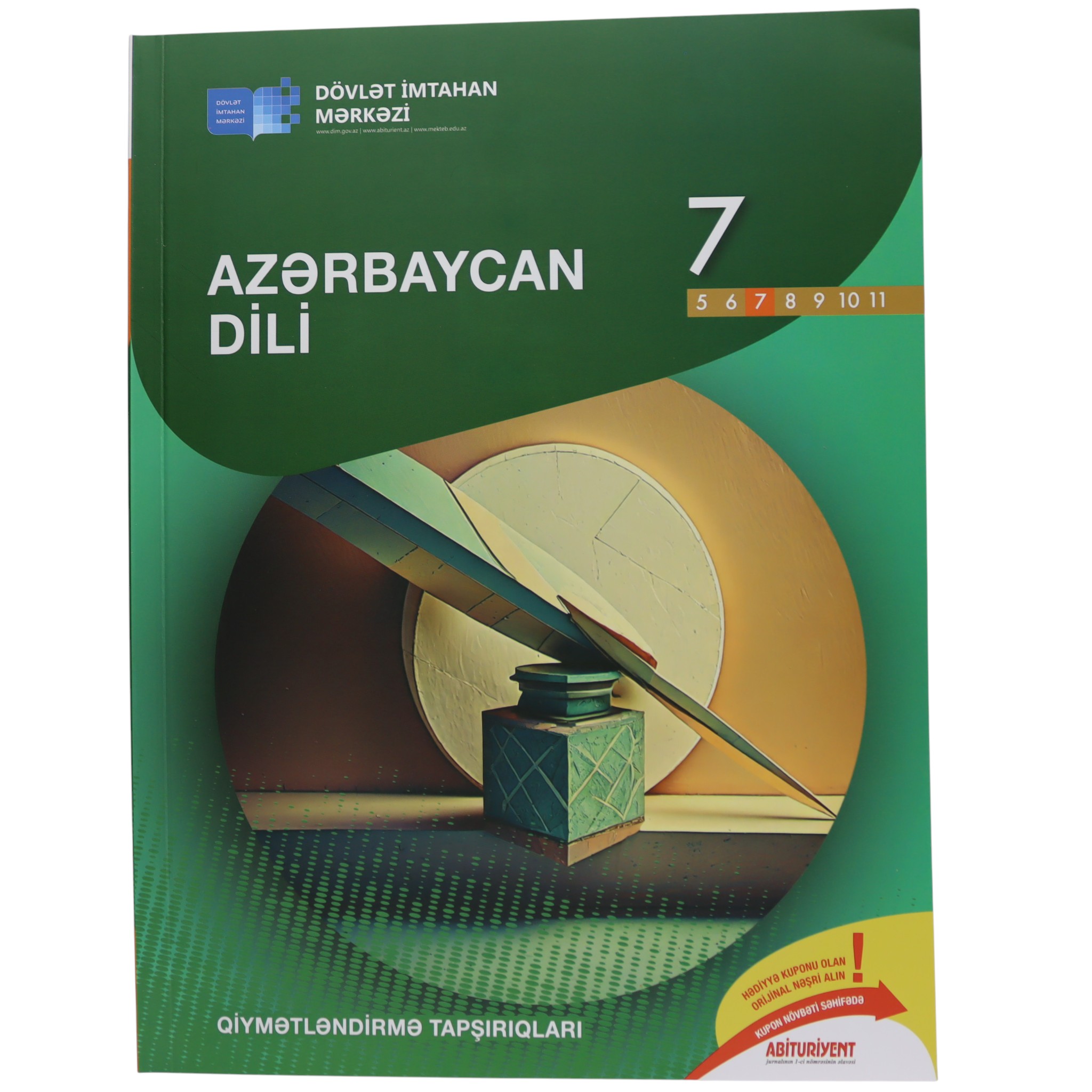 Az. dili / 7 / Qiymətləndirmə tapşırıqları / Dim