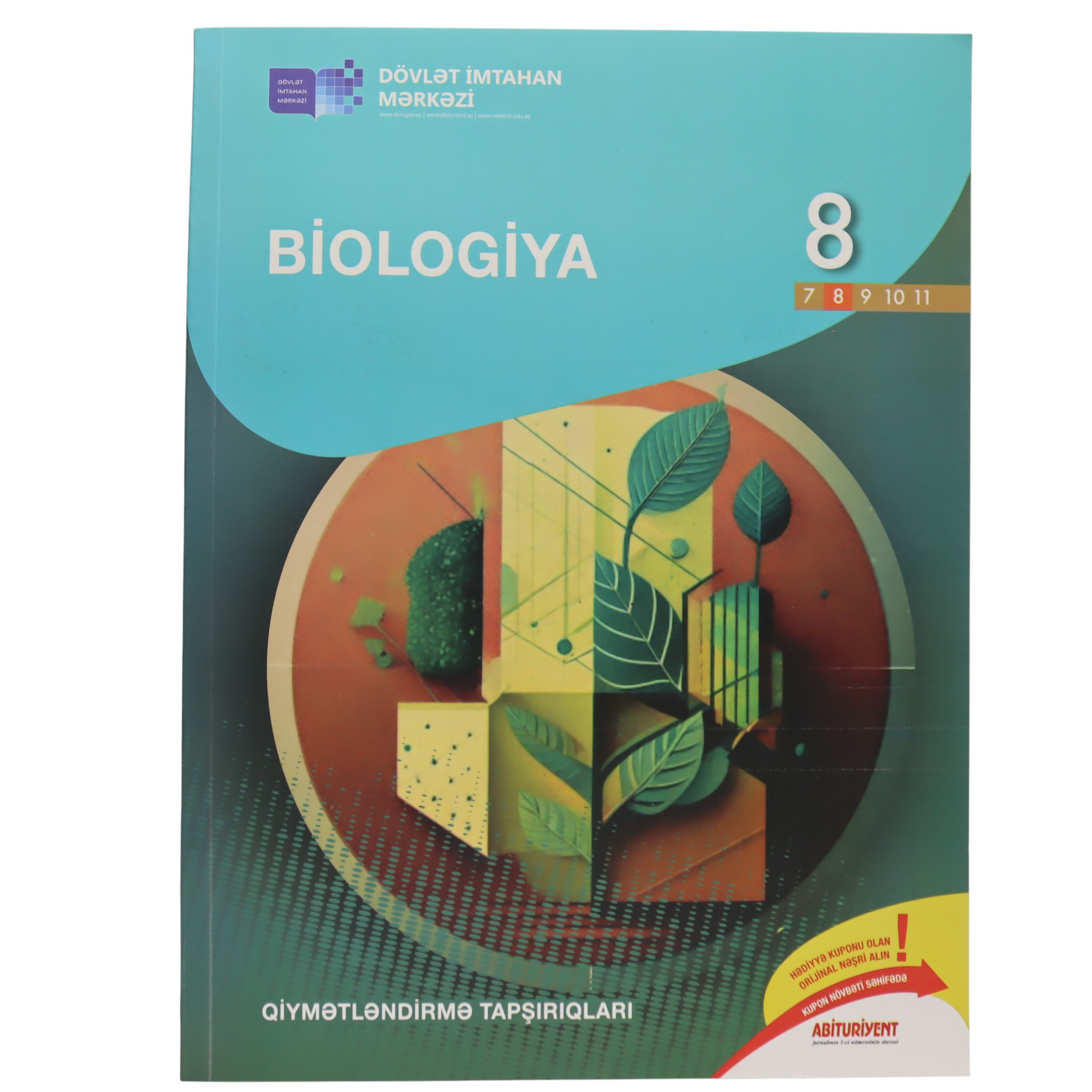 Biologiya / 8 / Qiymətləndirmə tapşırıqları / Dim