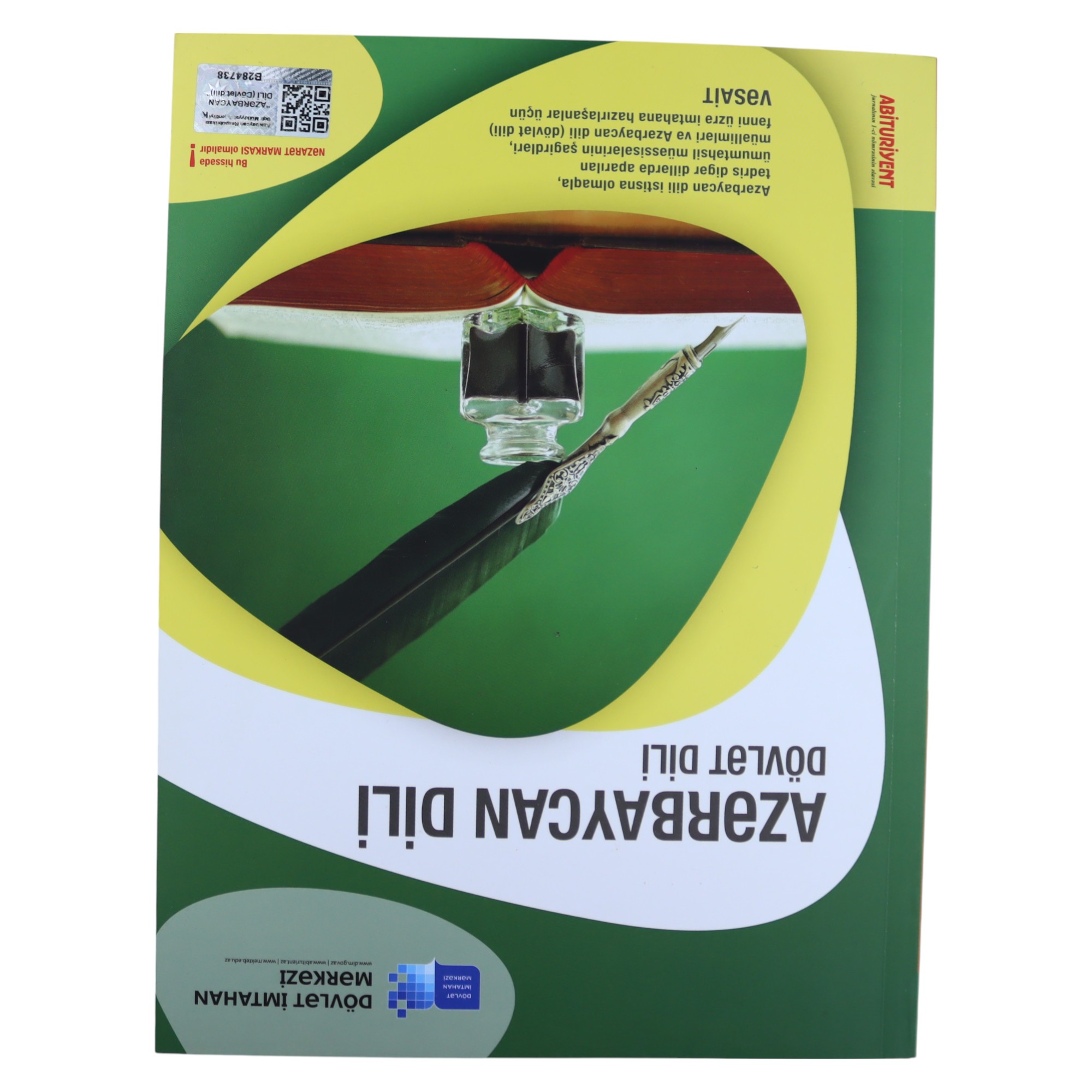 Az. Dili / Dövlət dili / Dim 