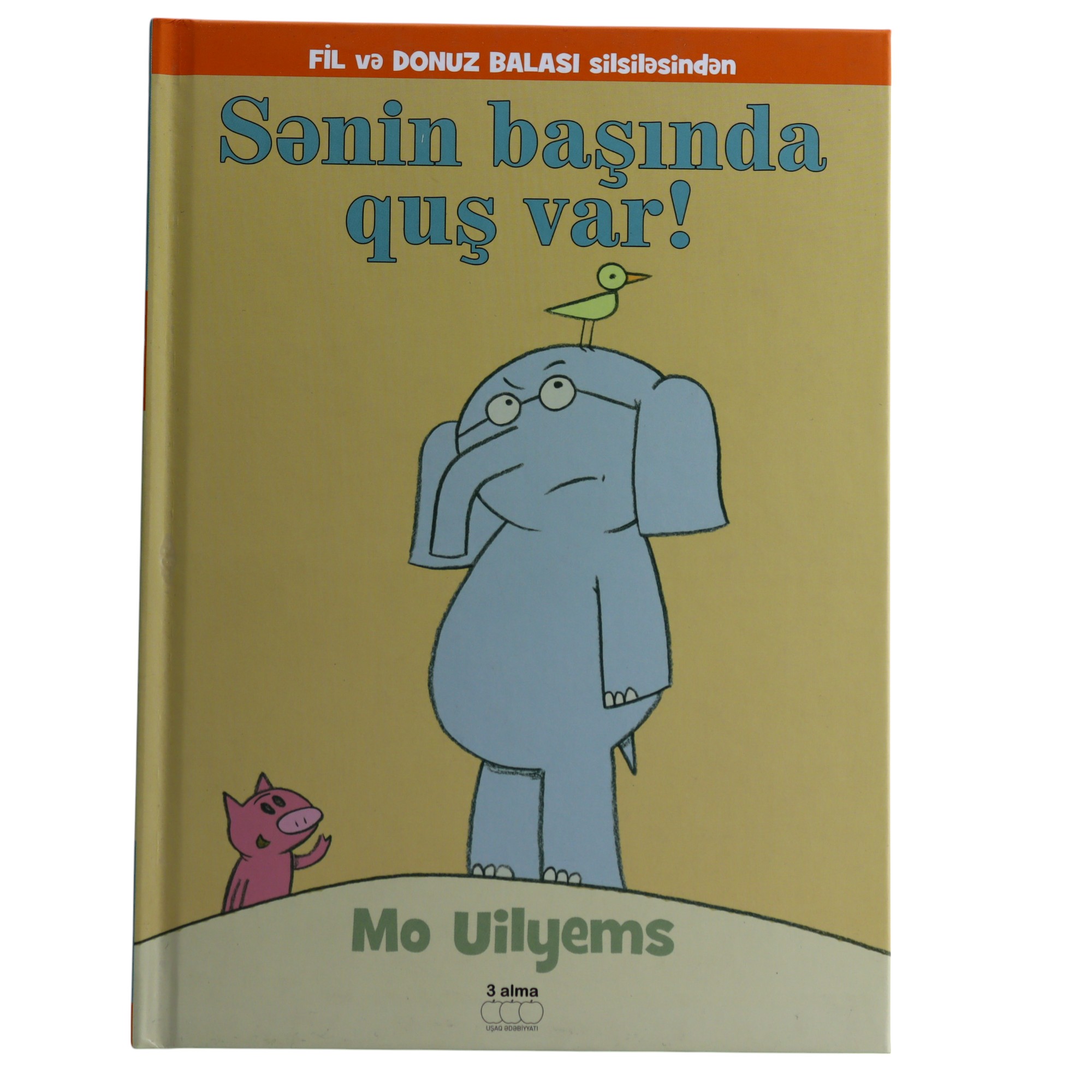 Sənin başında quş var