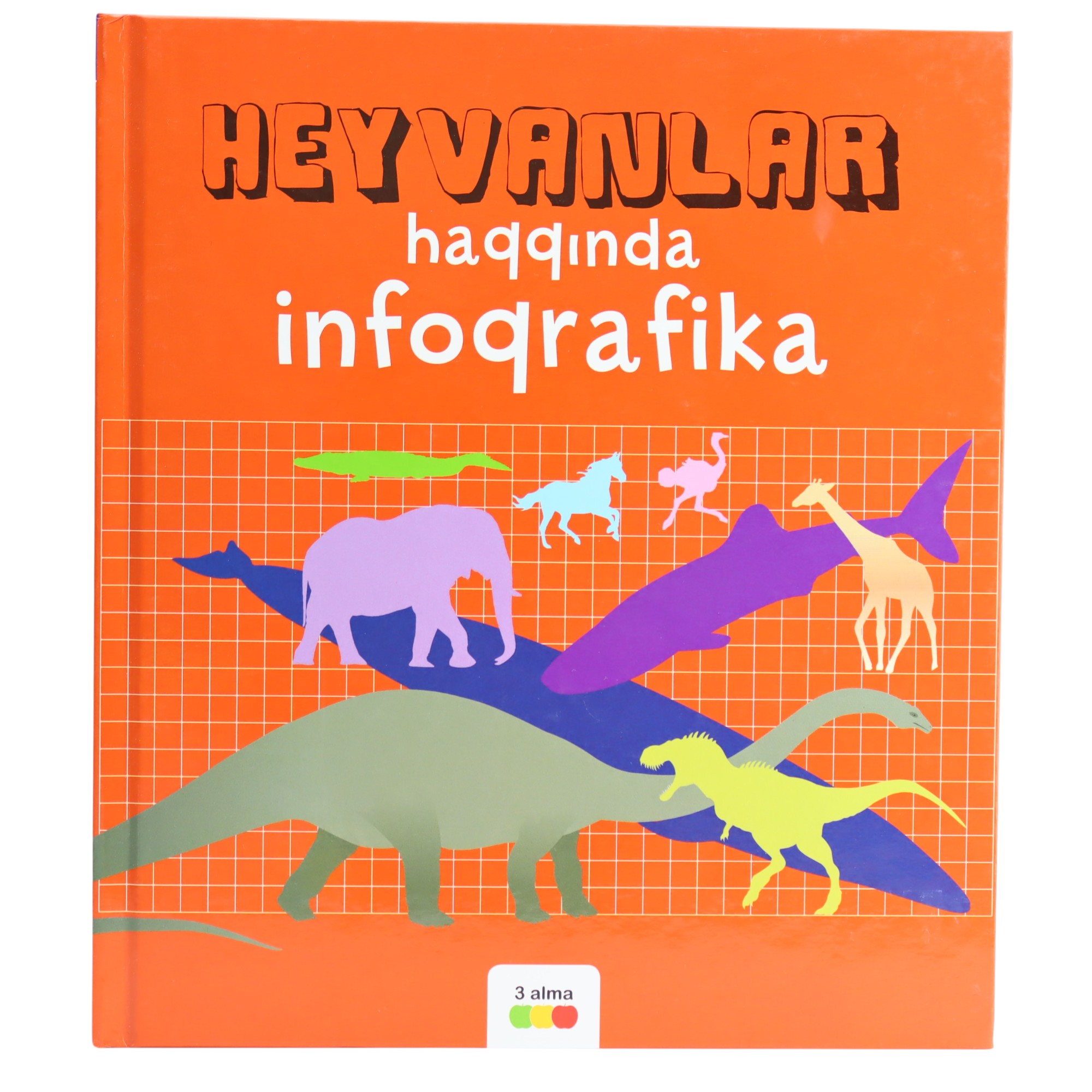 Heyvanlar Haqqında İnfoqrafika / 3 Alma