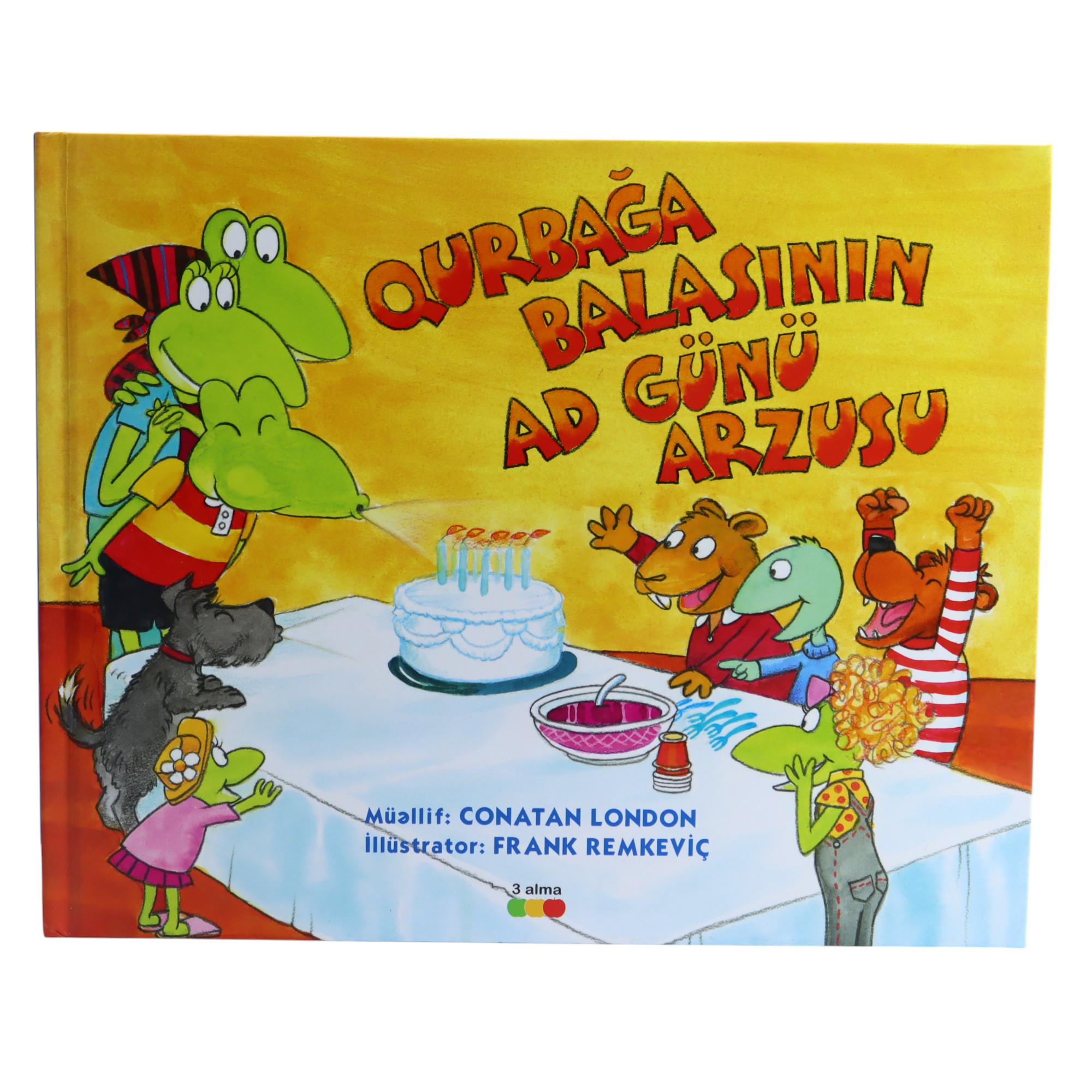 QURBAĞA BALASININ AD GÜNÜ ARZUSU