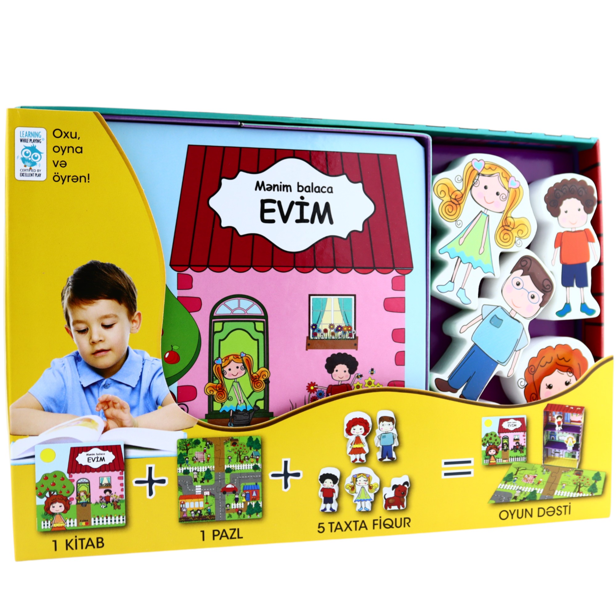 MENIM BALACA EVIM