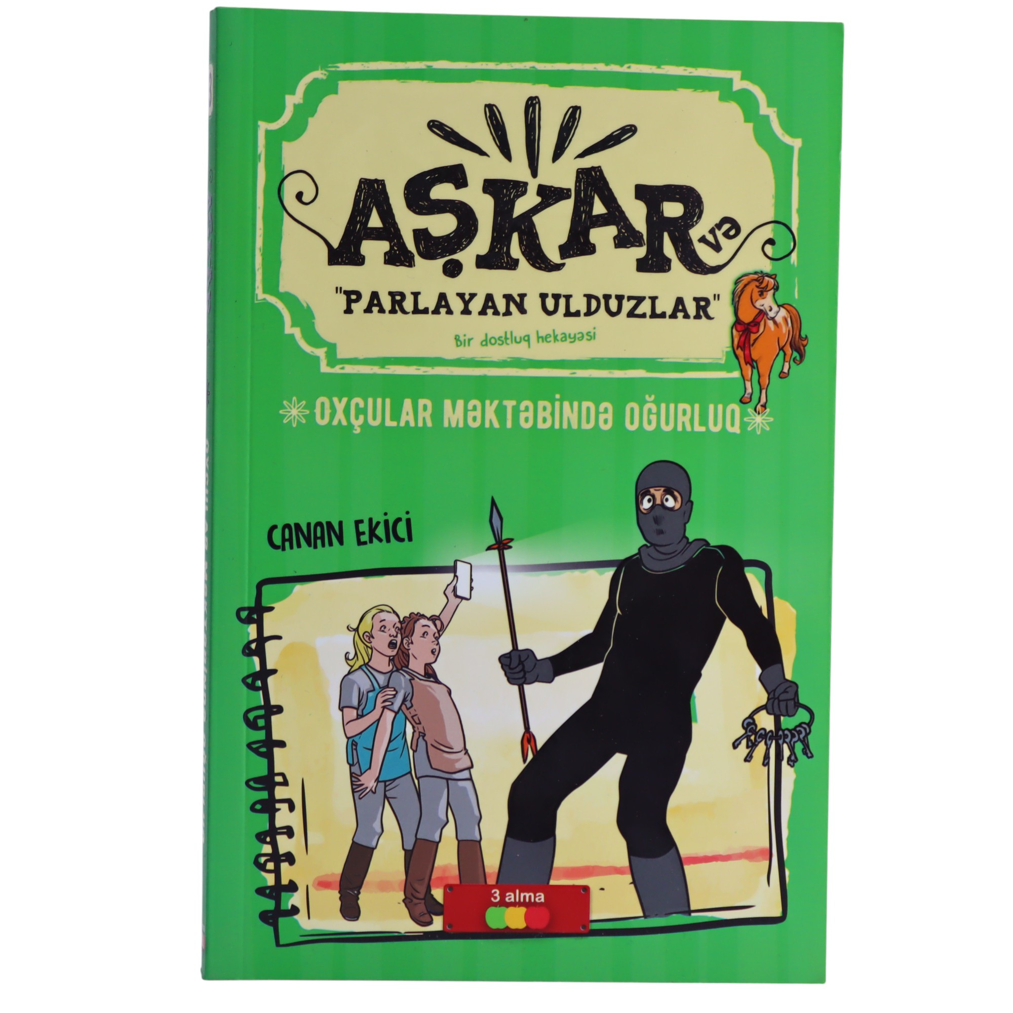 Oxçular Məktəbində Oğurluq / Aşkar və parlayan ulduzlar / Canan Ekici