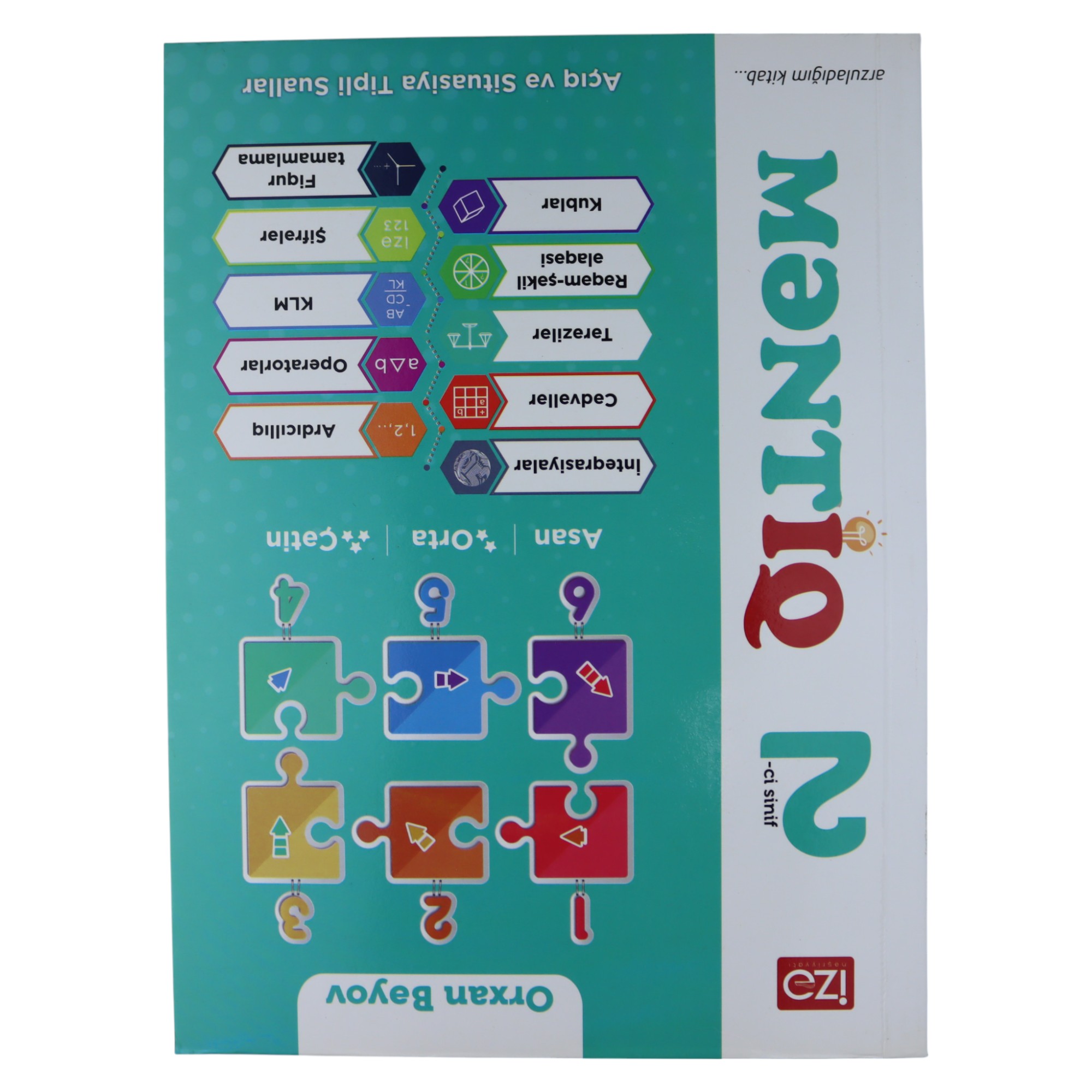 Məntiq II sinif / Orxan Bəyov / İzə