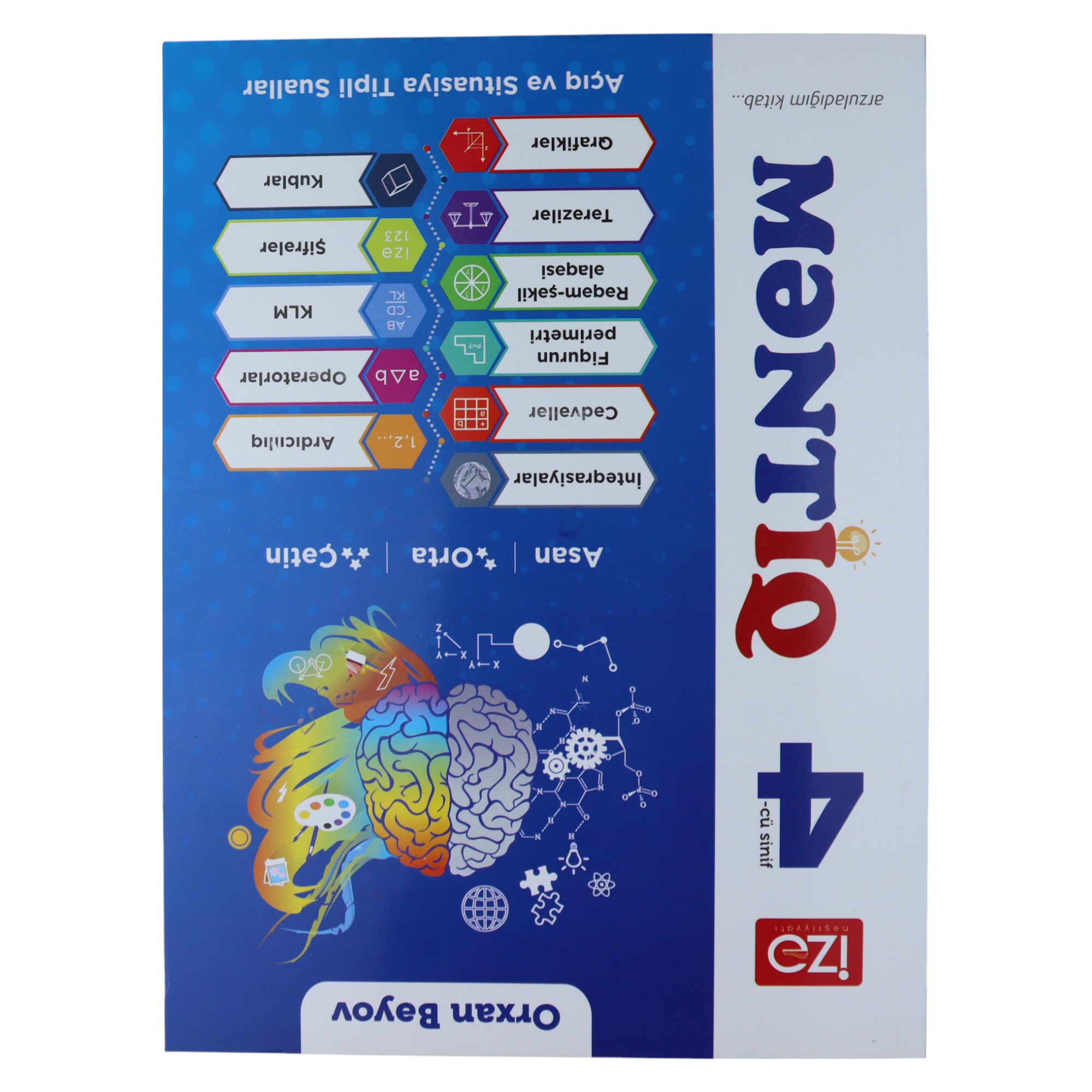 Məntiq IV sinif / Orxan Bəyov / İzə