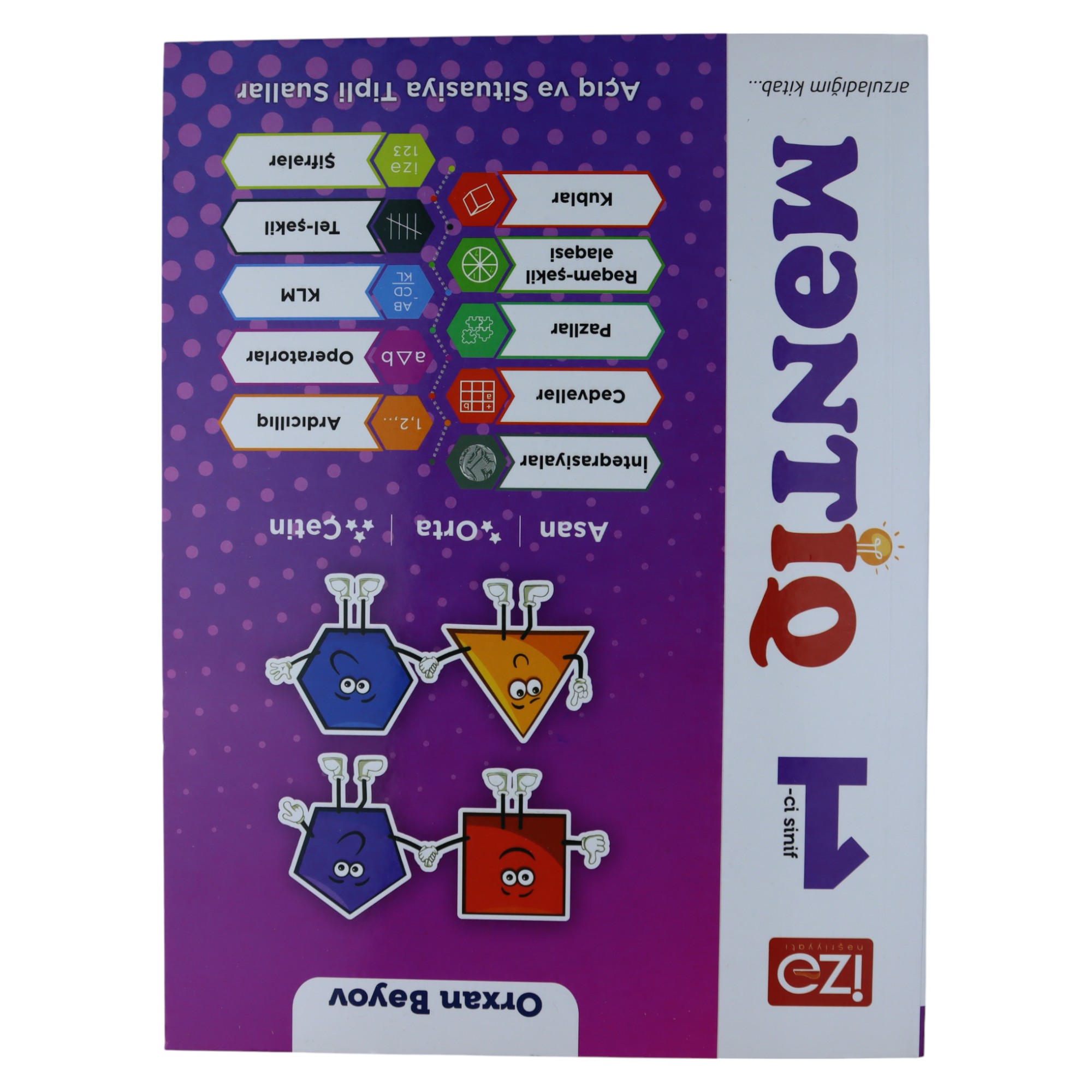 Məntiq I sinif / Orxan Bəyov / İzə